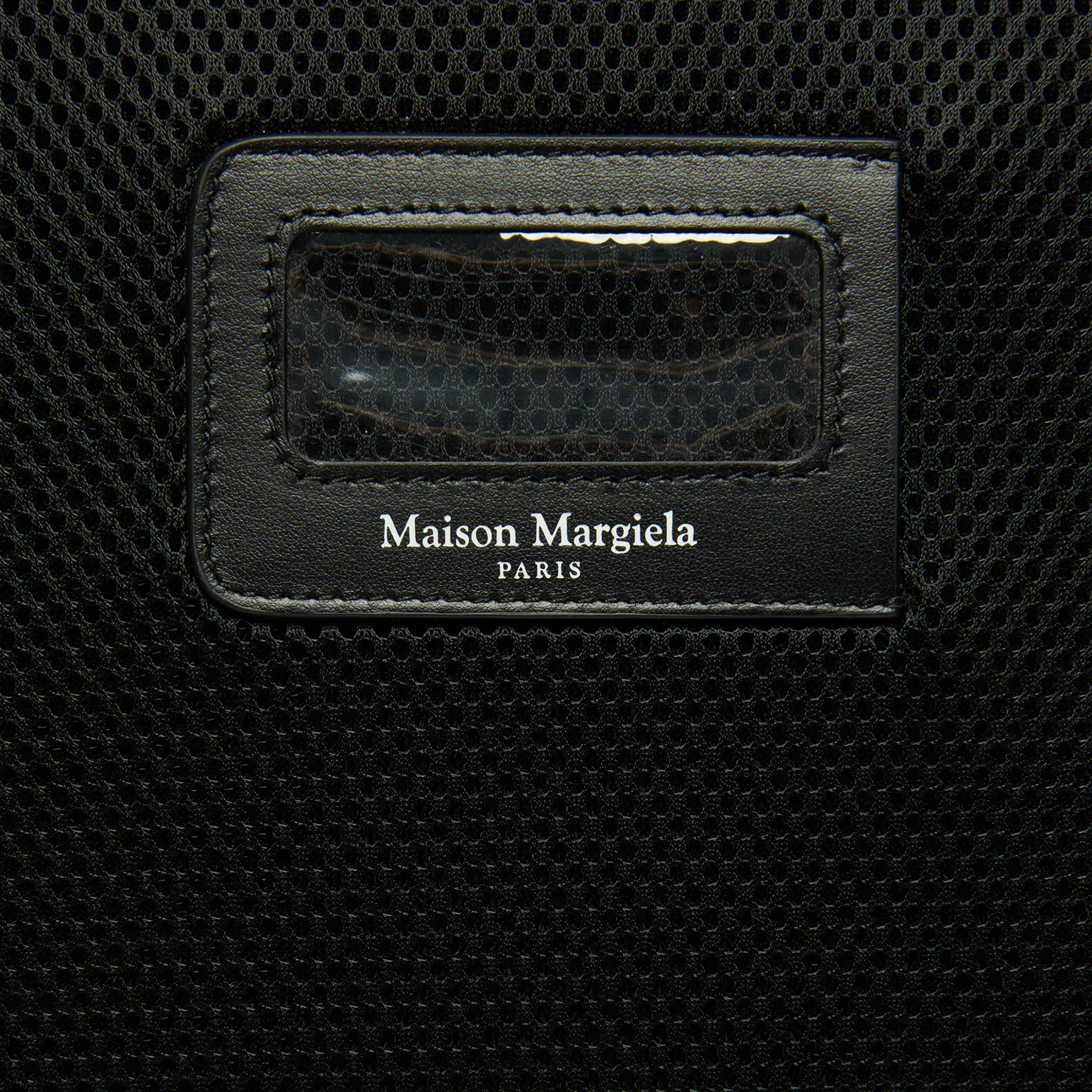 Maison Margiela Черная Сумка Hand luggage