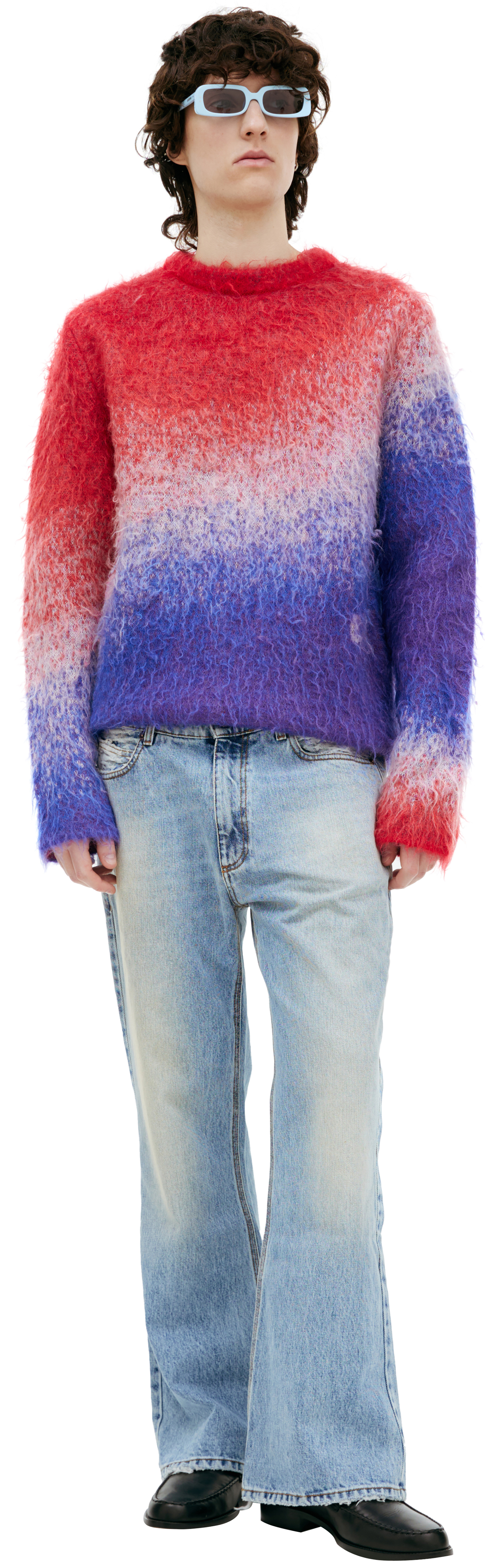 ERL Свитер с градиентом