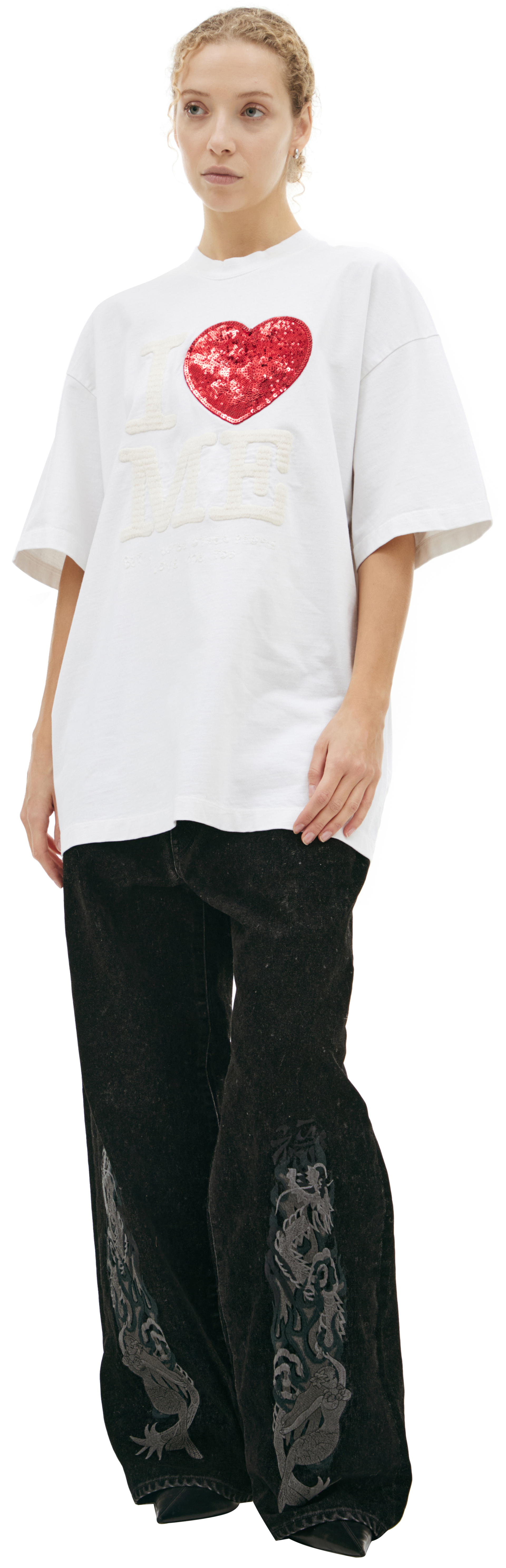 Doublet Футболка \'I Love Me\'