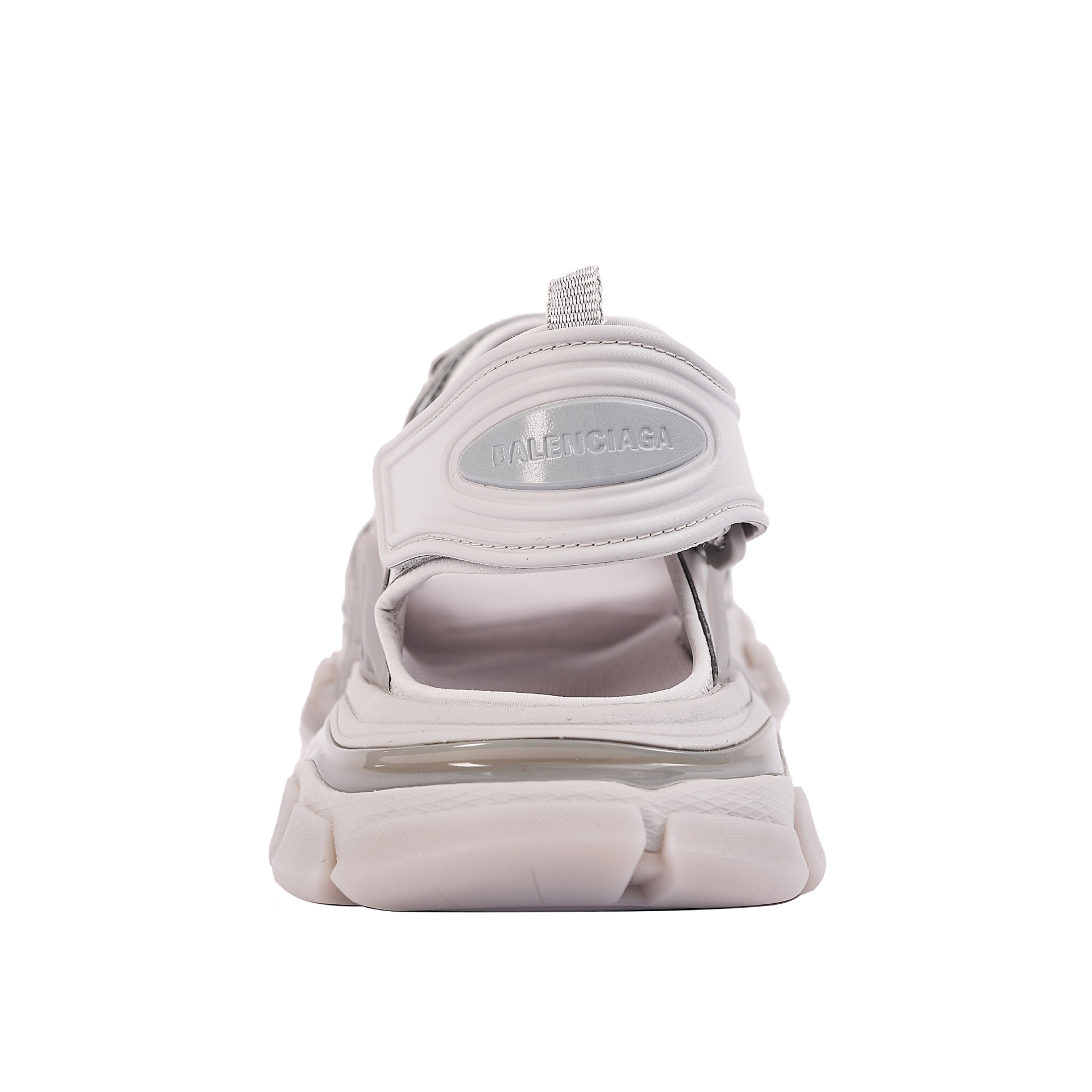 Balenciaga Сандалии Track серого цвета