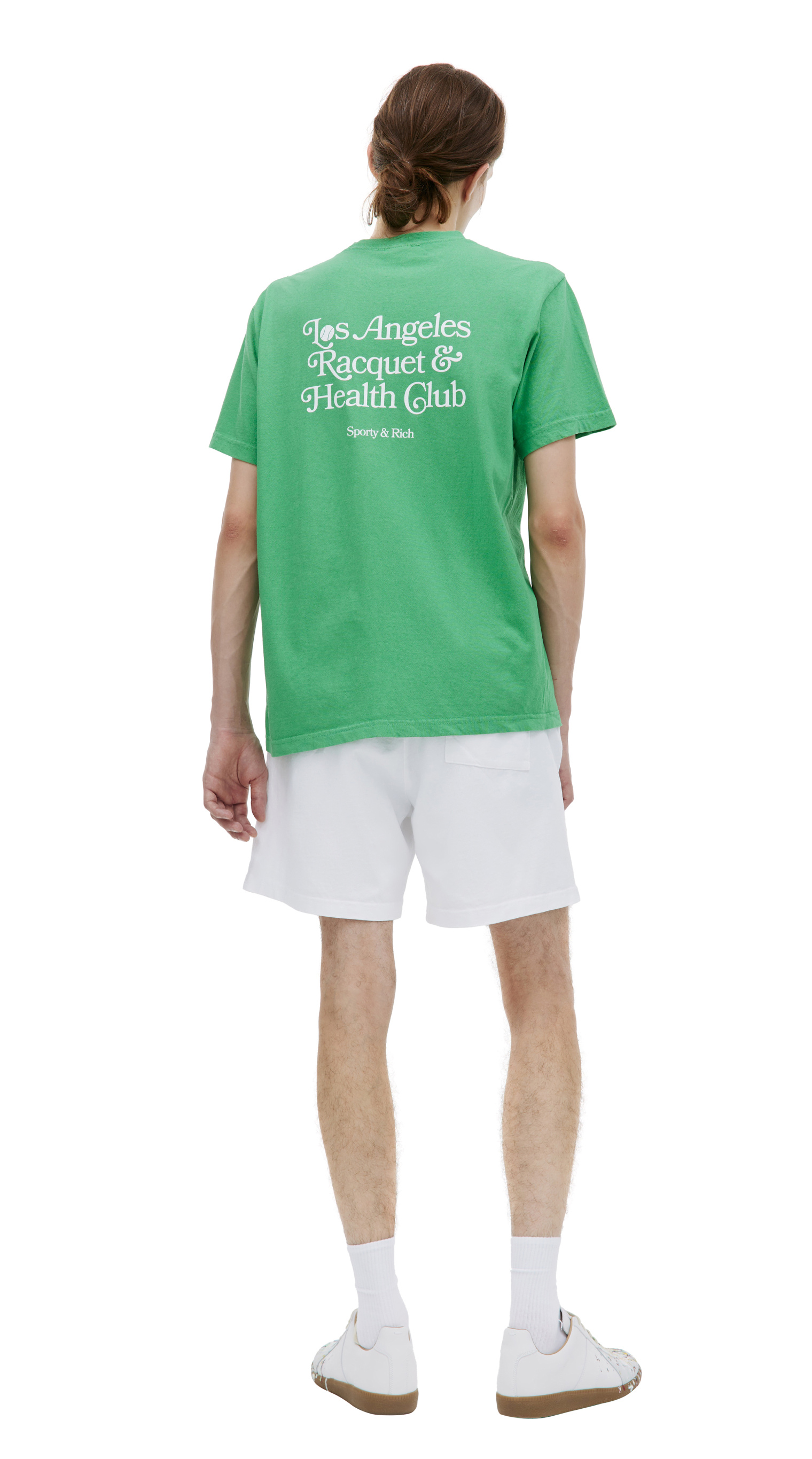 SPORTY & RICH Футболка с принтом \'LA Racquet\'