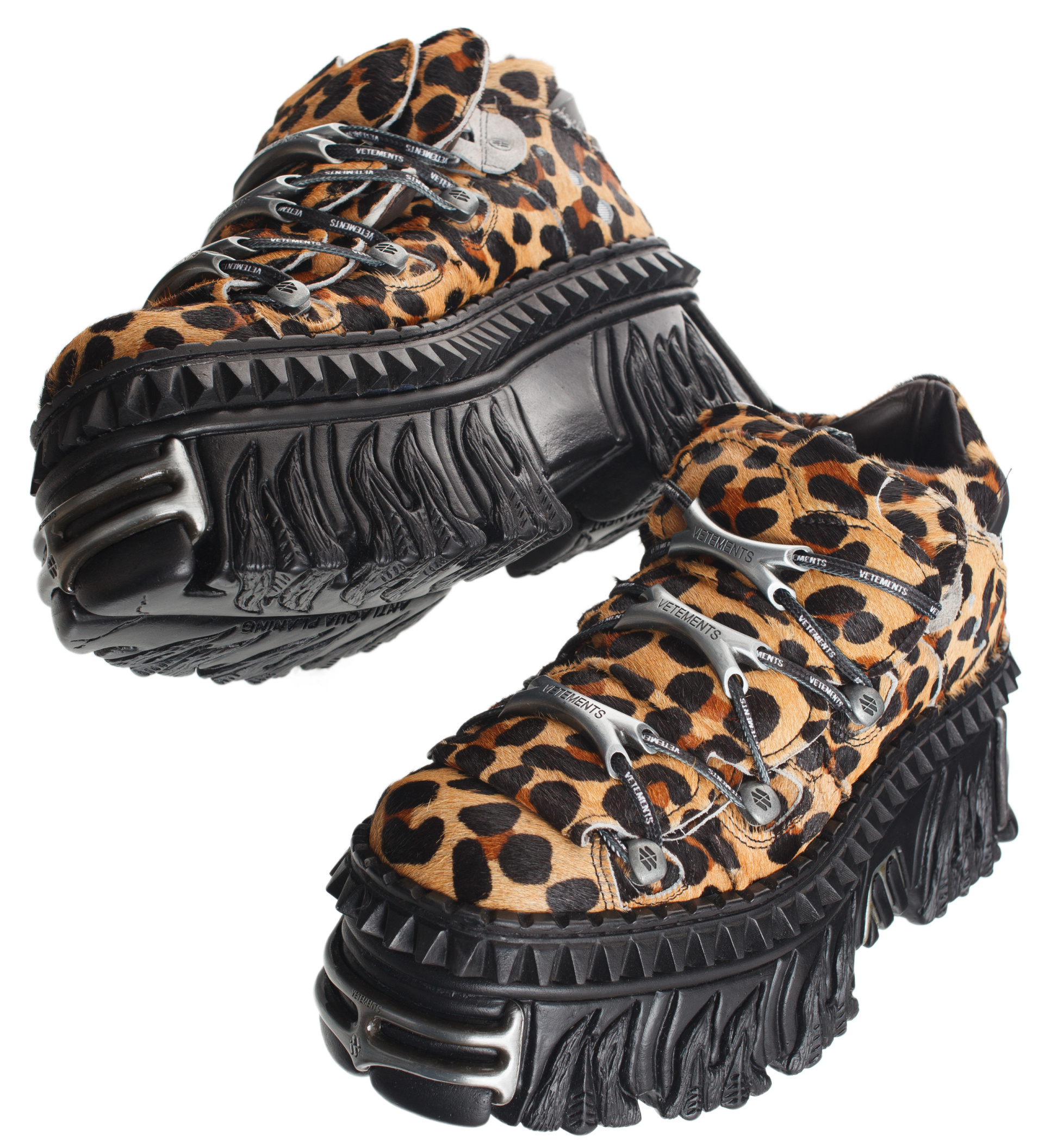 VETEMENTS Ботинки на платформе VETEMENTS X NEW ROCK