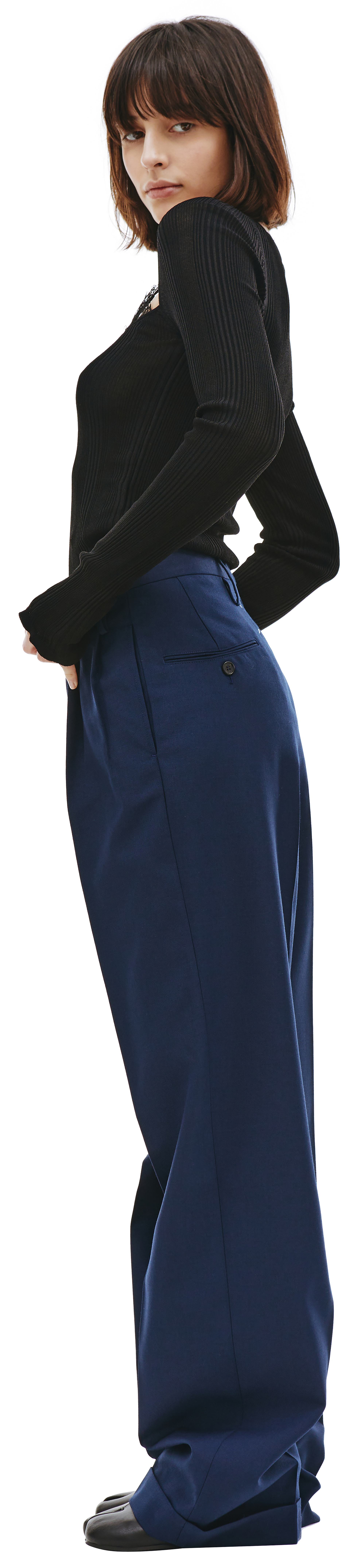 Maison Margiela Прямые брюки со стрелками