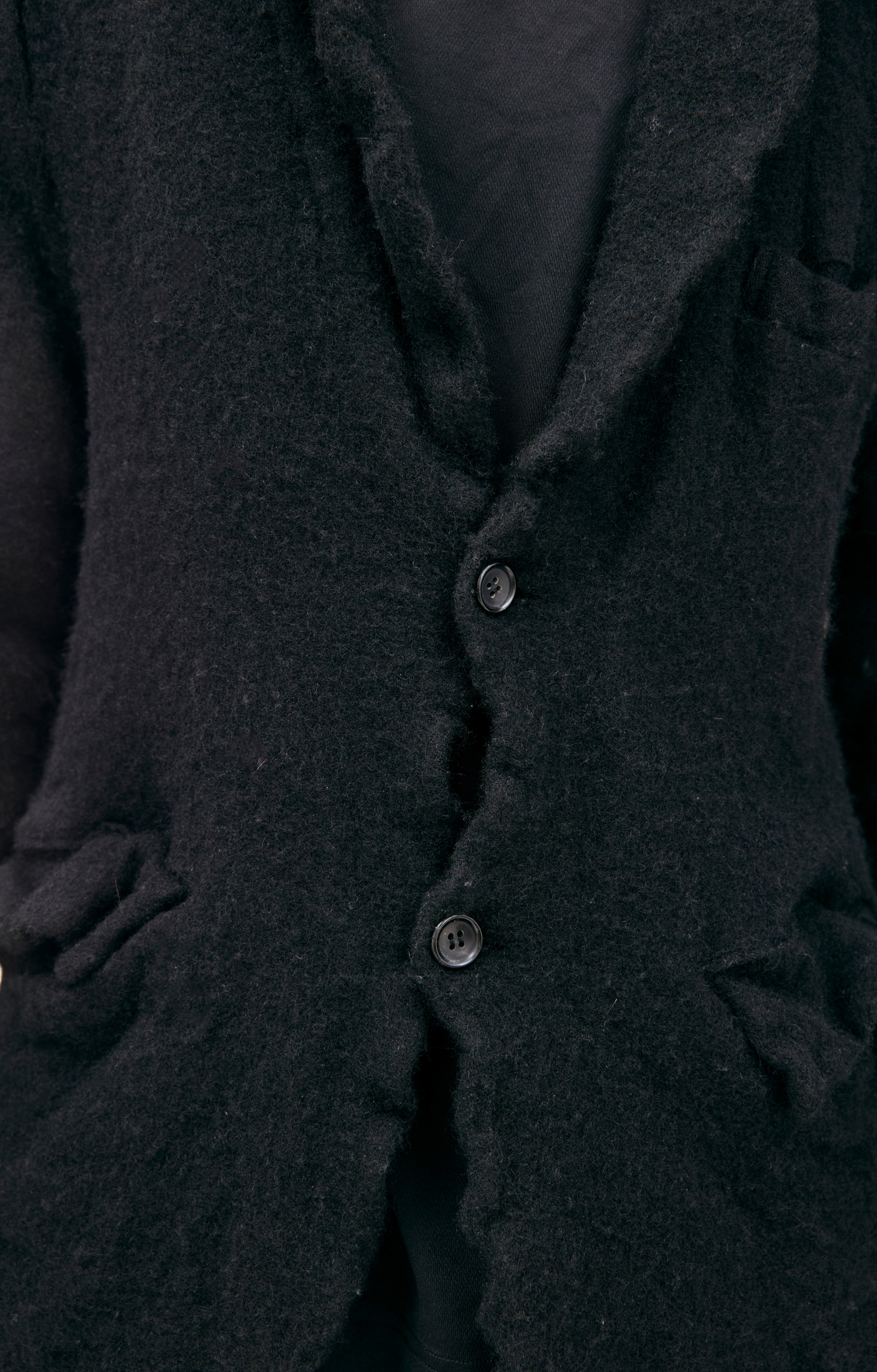 Comme des Garcons Пиджак с клетчатой спиной