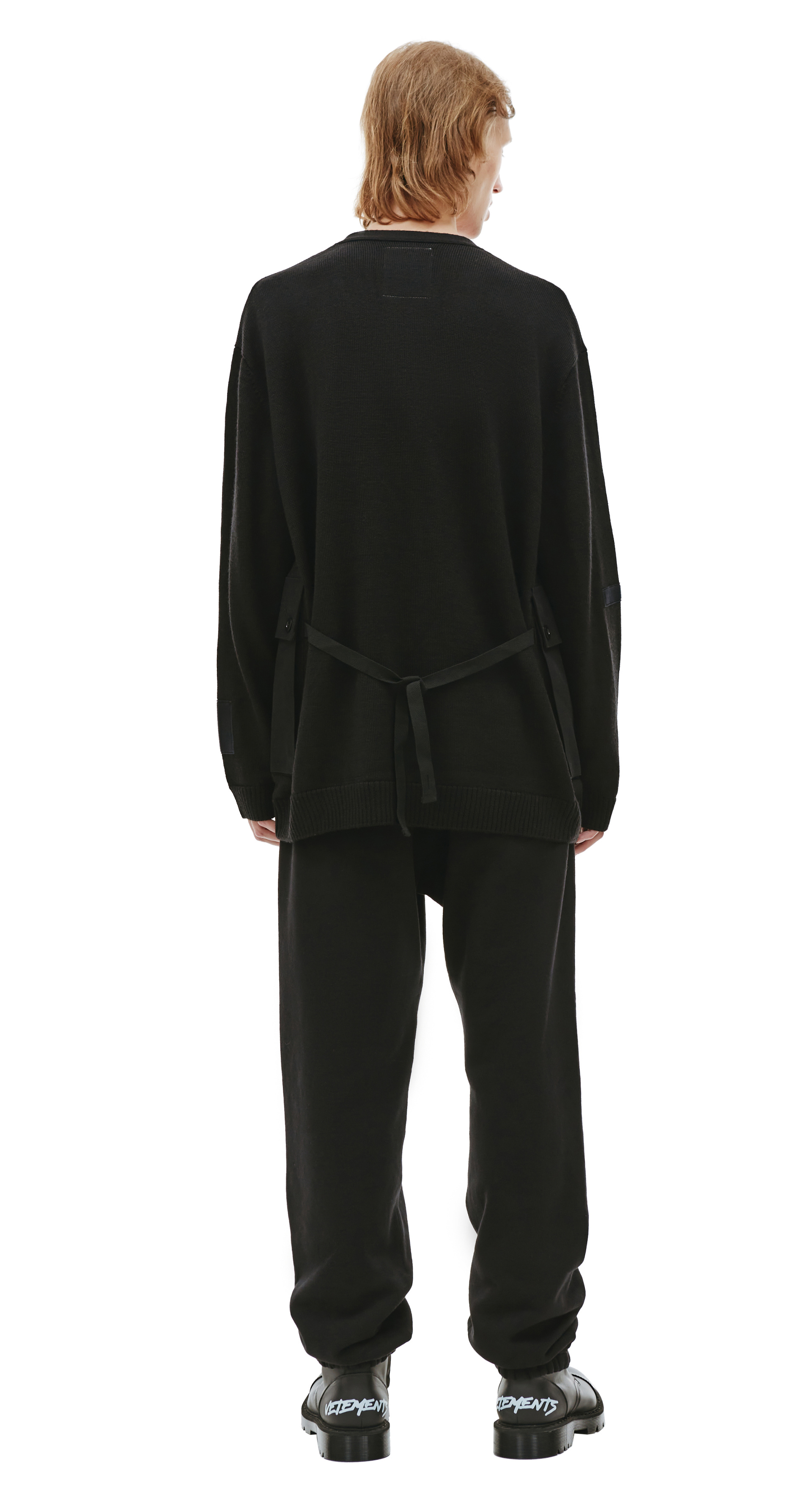 Undercover Кардиган с накладными карманами