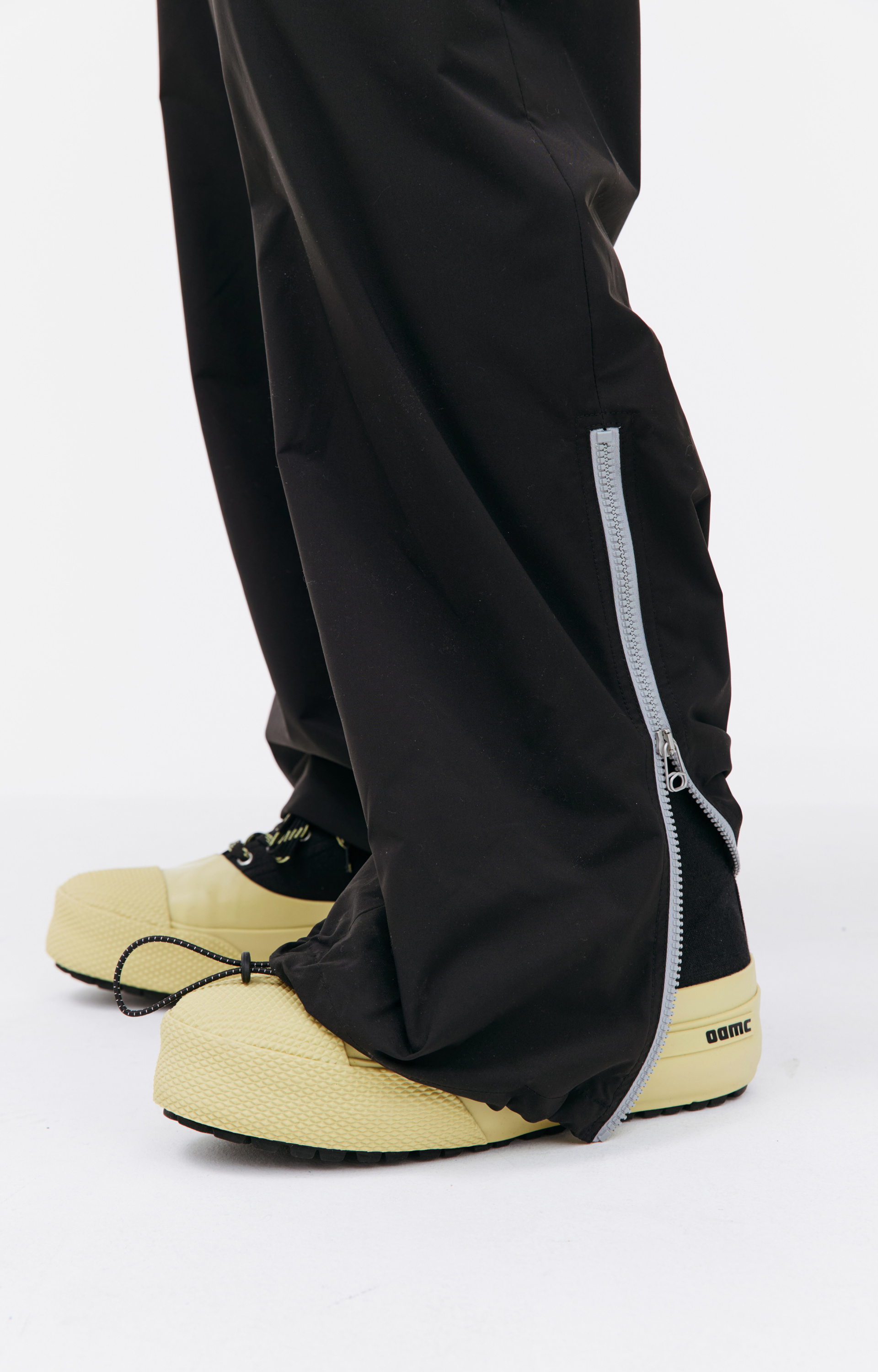 OAMC Черные брюки  с молниями