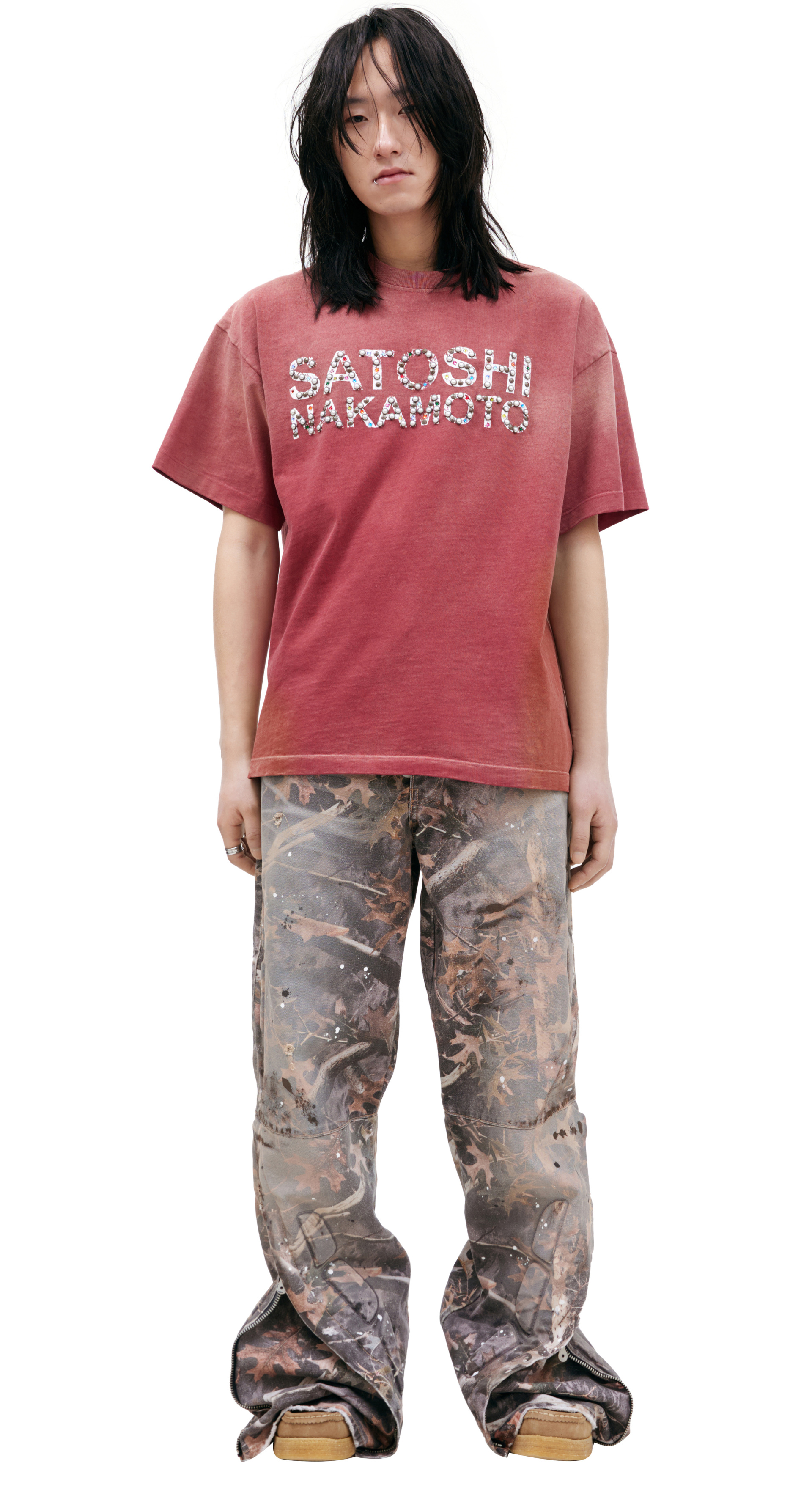 Satoshi Nakamoto Футболка