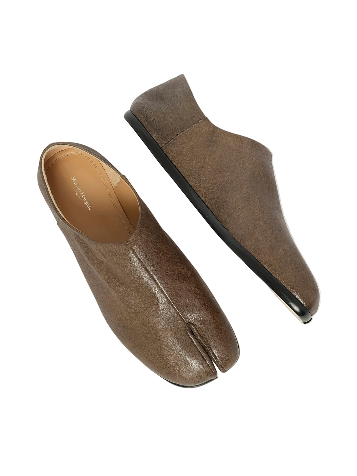 Maison Margiela Кожаные лоферы TABI