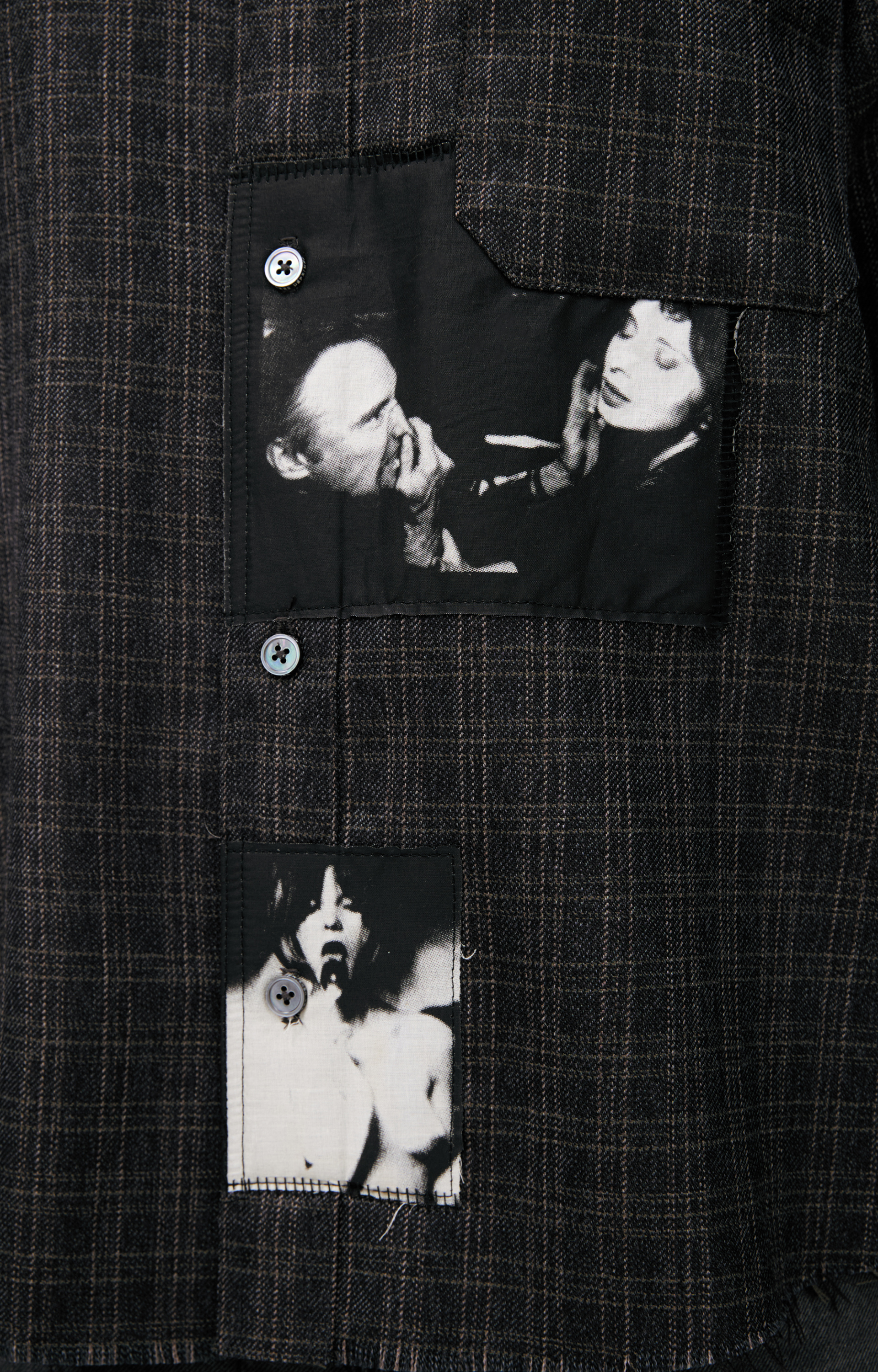 Enfants Riches Déprimés Рубашка Assemblage Flannel