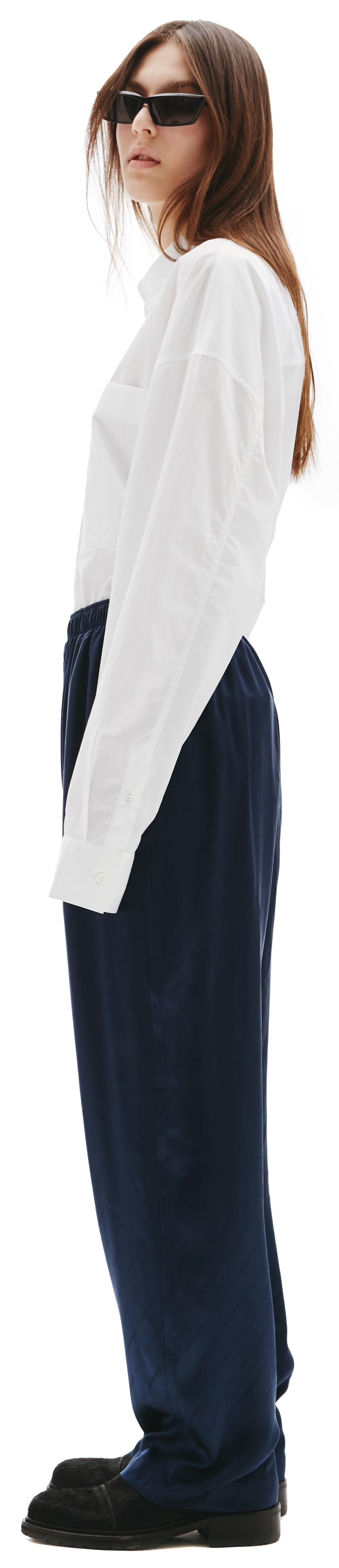 Balenciaga Брюки с принтом All Over Logo