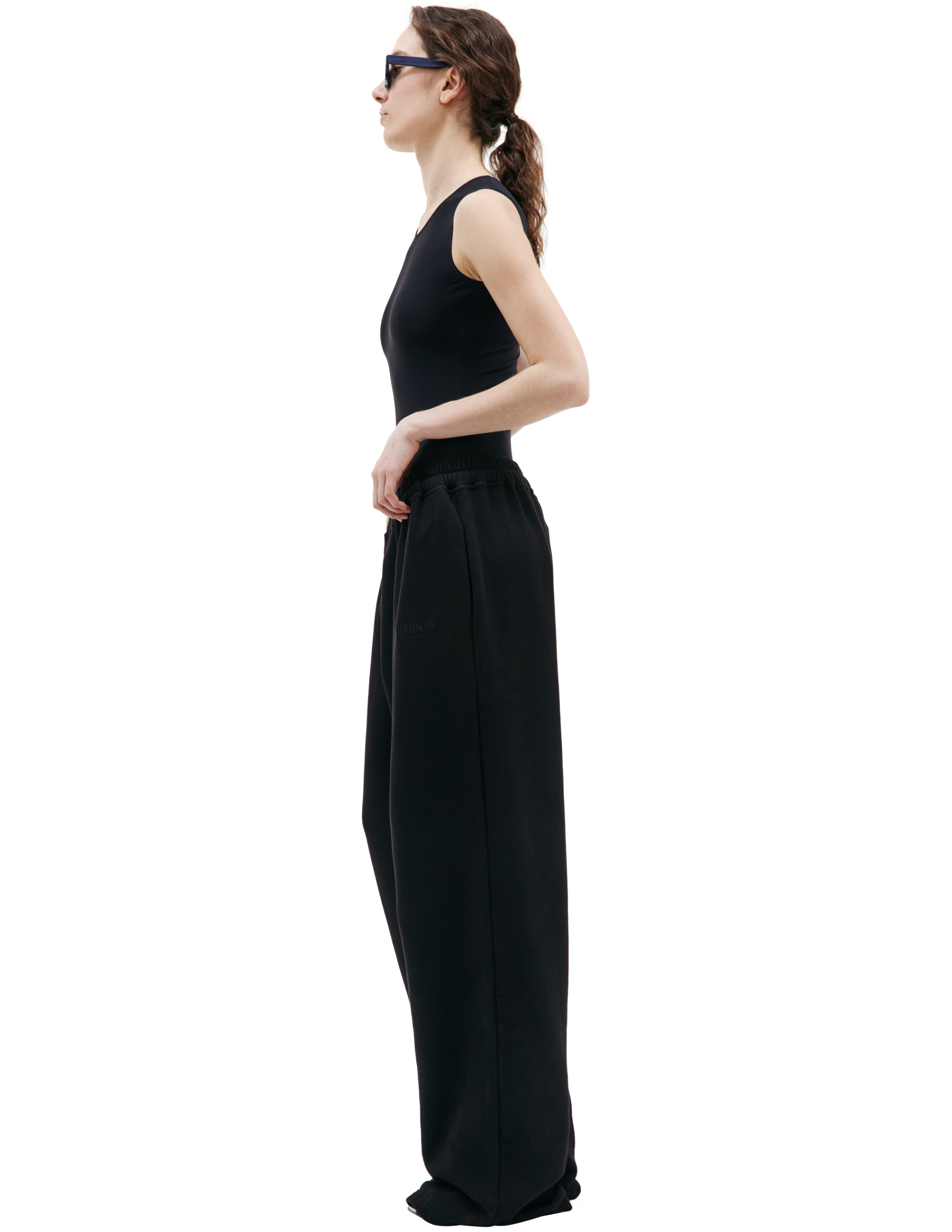 VTMNTS Широкие брюки с вышитым логотипом