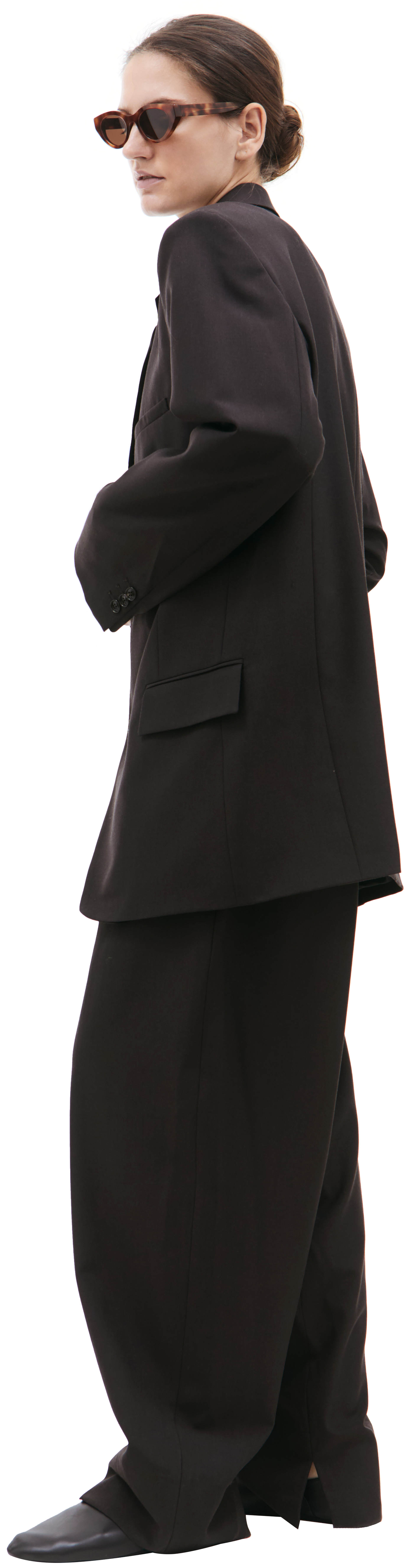 QUIRA Однобортный оверсайз жакет