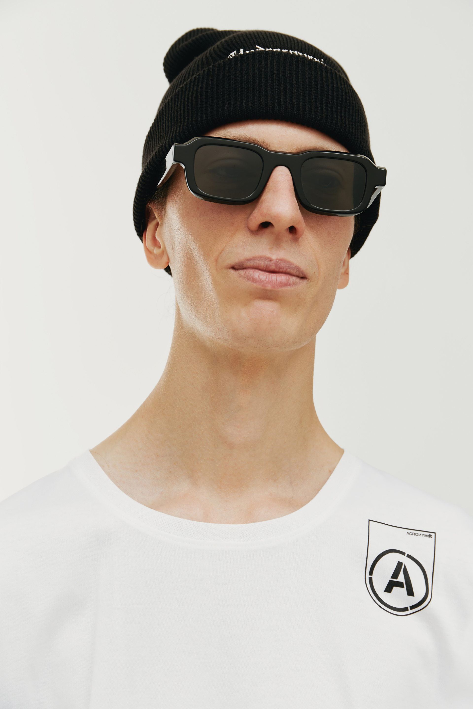 Acronym Футболка S24 с графическим принтом