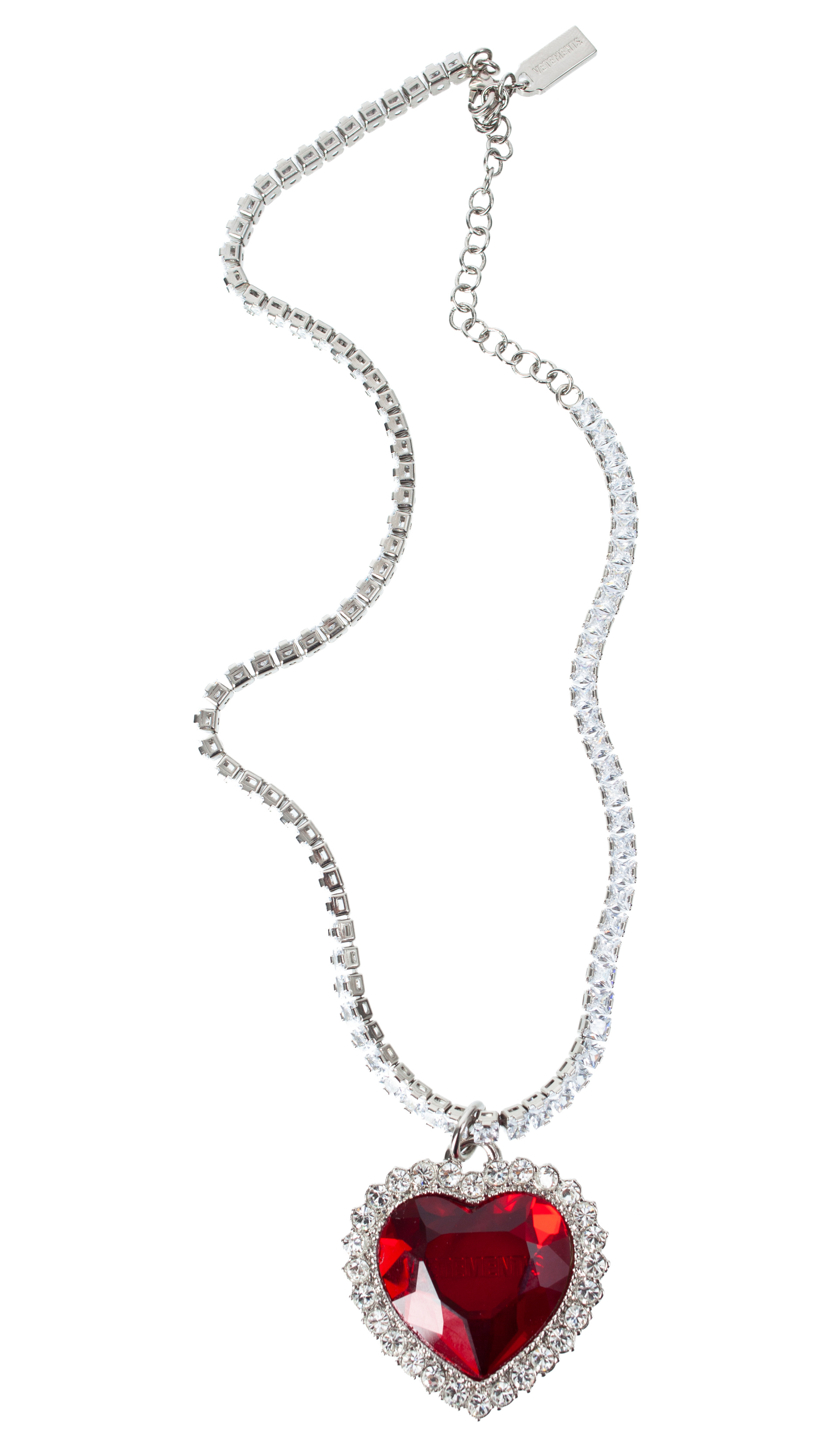 VETEMENTS Колье "Сердце океана"