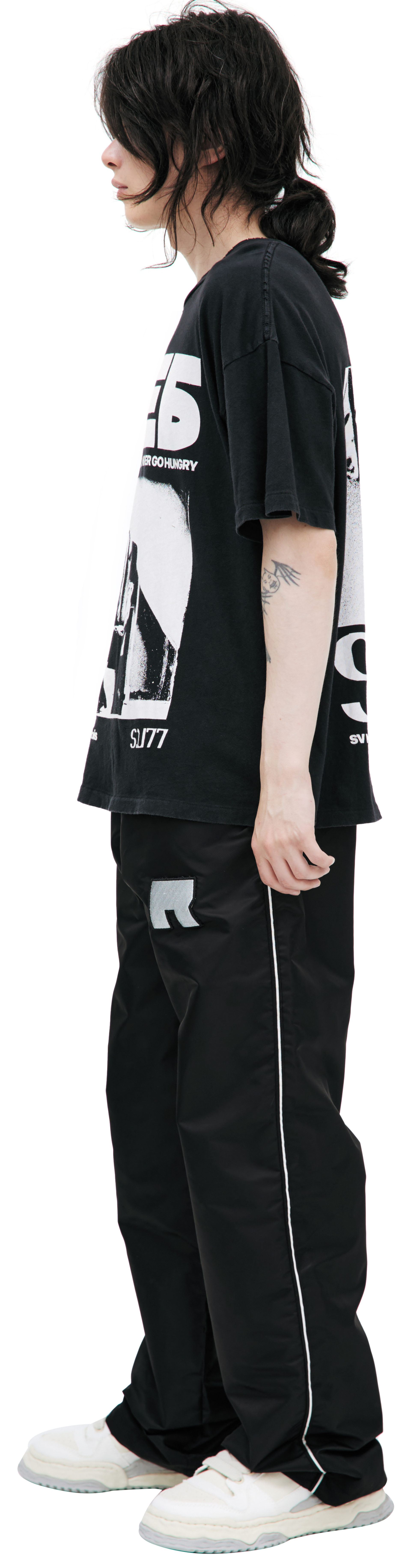 RRR123 Футболка \'ХЛЕБ\' RRR123 X SVMOSCOW