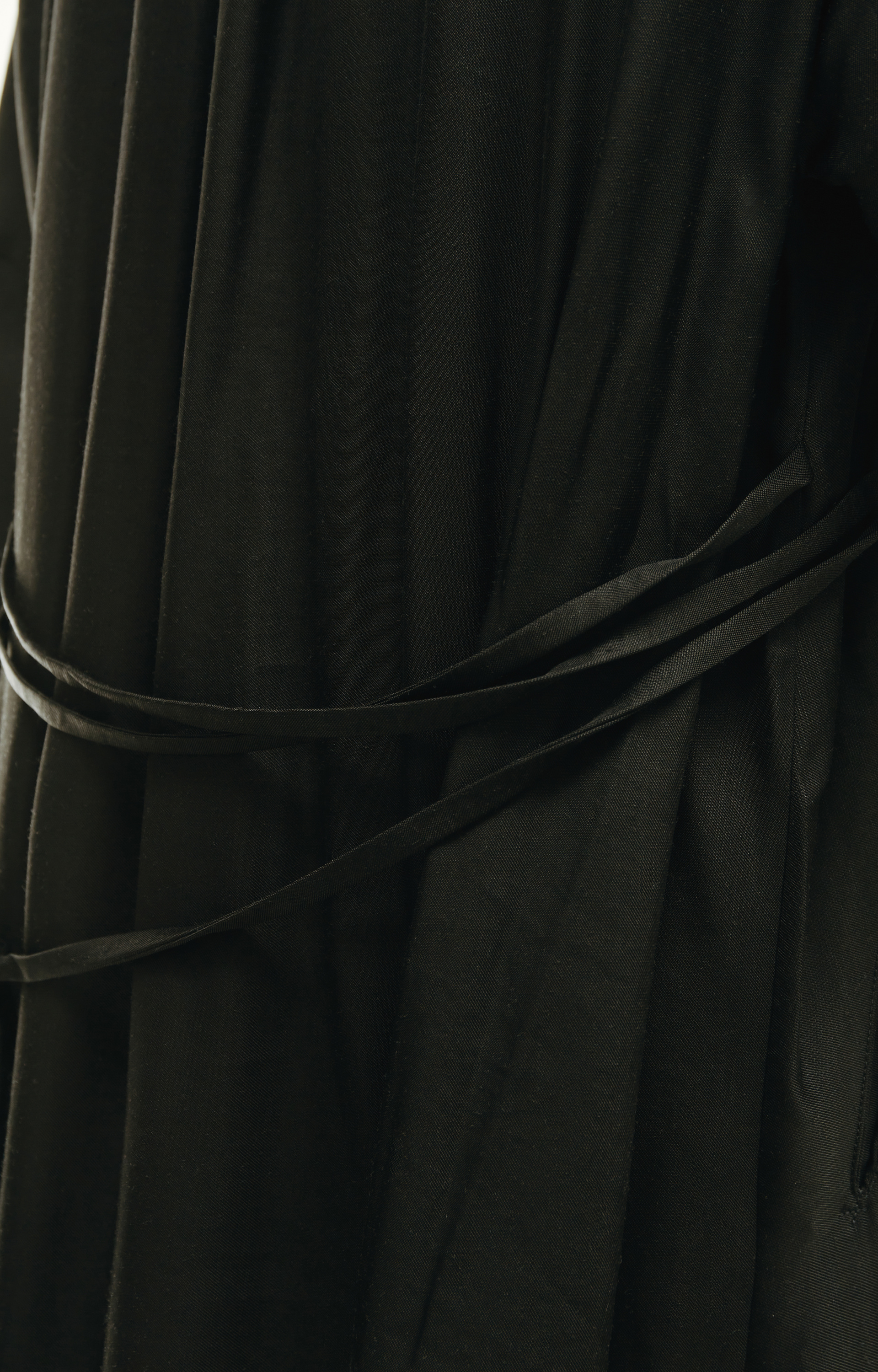 Ziggy Chen Платье с широкими рукавами