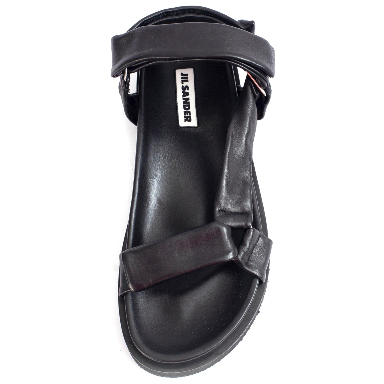 Jil Sander Кожаные сандалии
