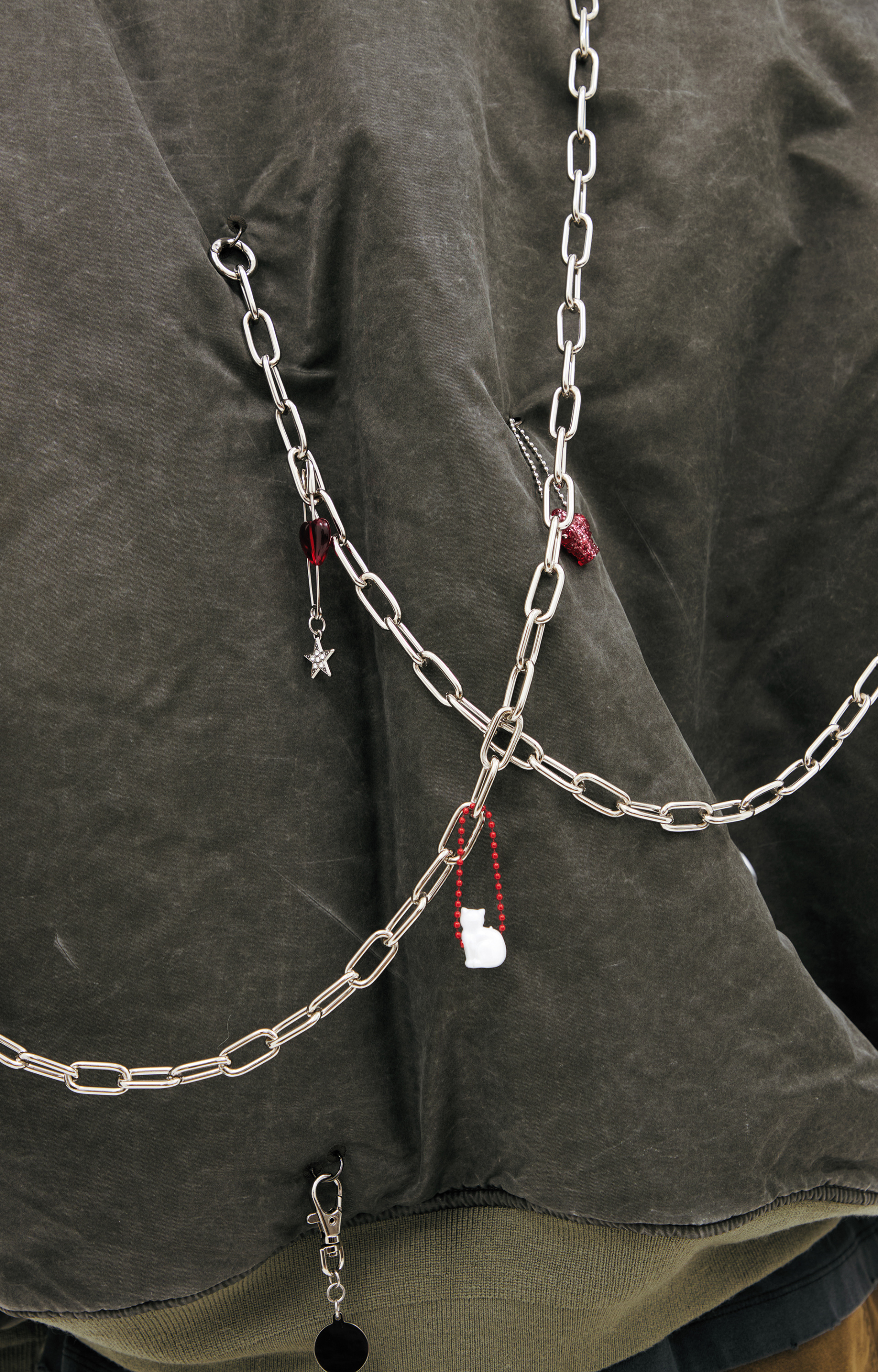 Doublet Бомбер с брелоками