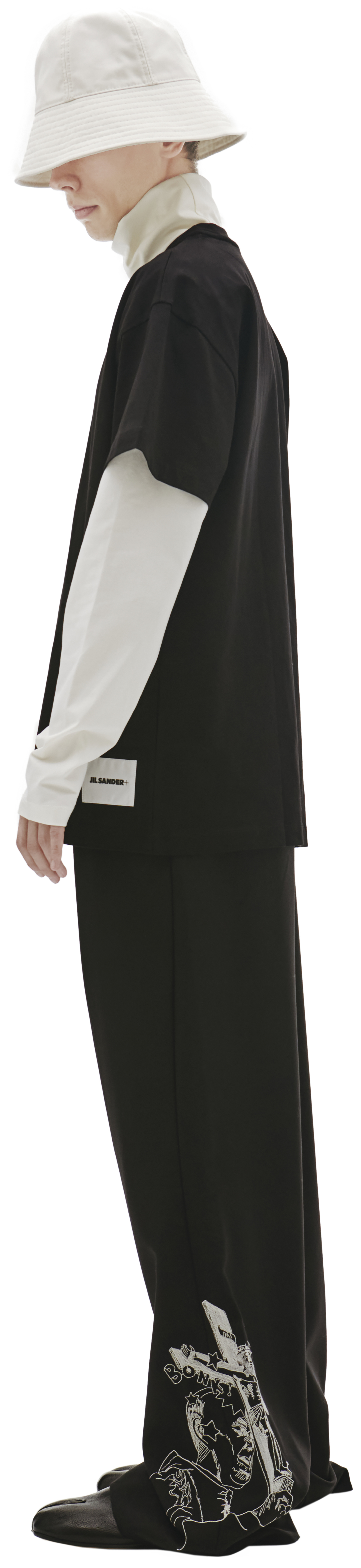 Jil Sander Комплект из 3-х базовых футболок