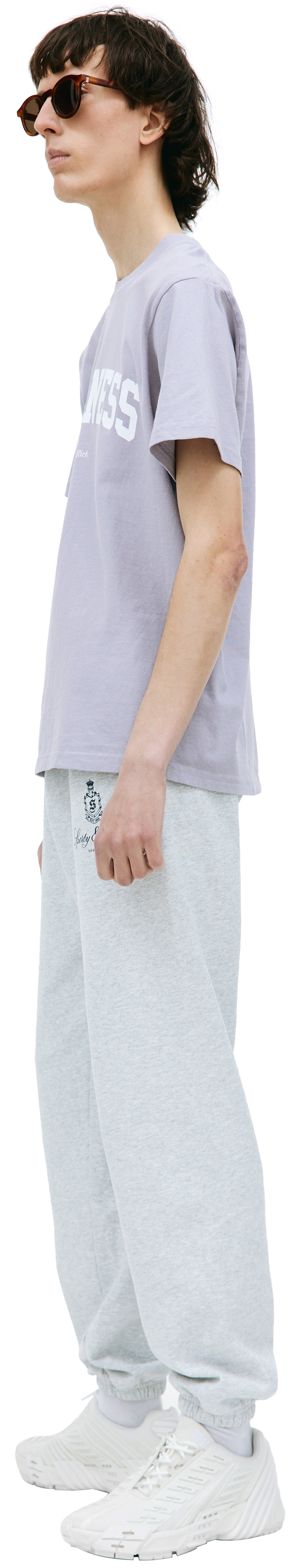 SPORTY & RICH Хлопковая футболка \'Wellness Ivy\'