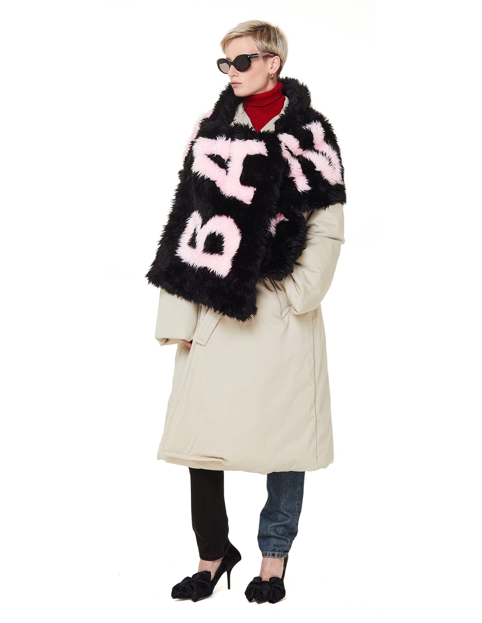 Balenciaga Туфли с бантом Square Knife Bow