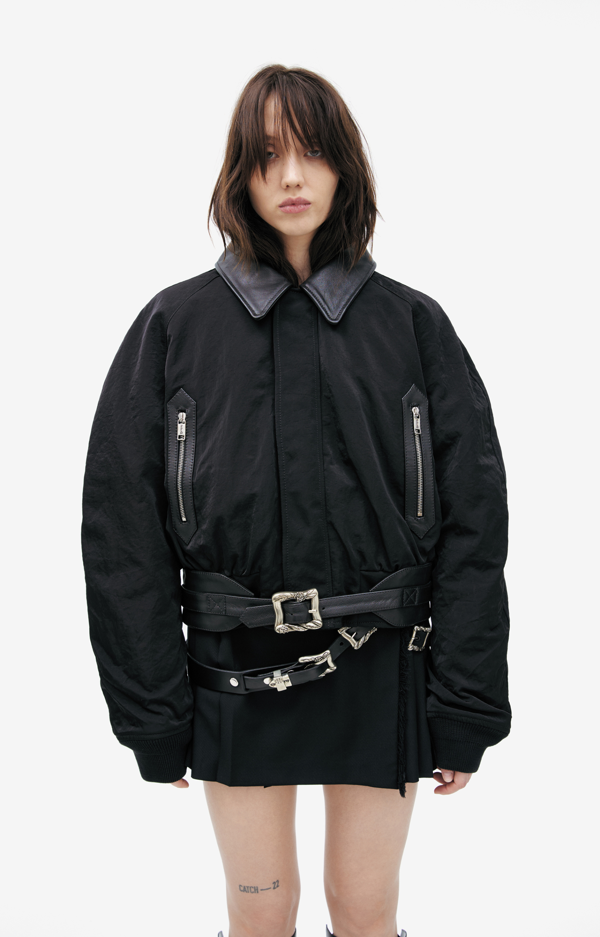 Enfants Riches Déprimés Куртка с отложным воротником