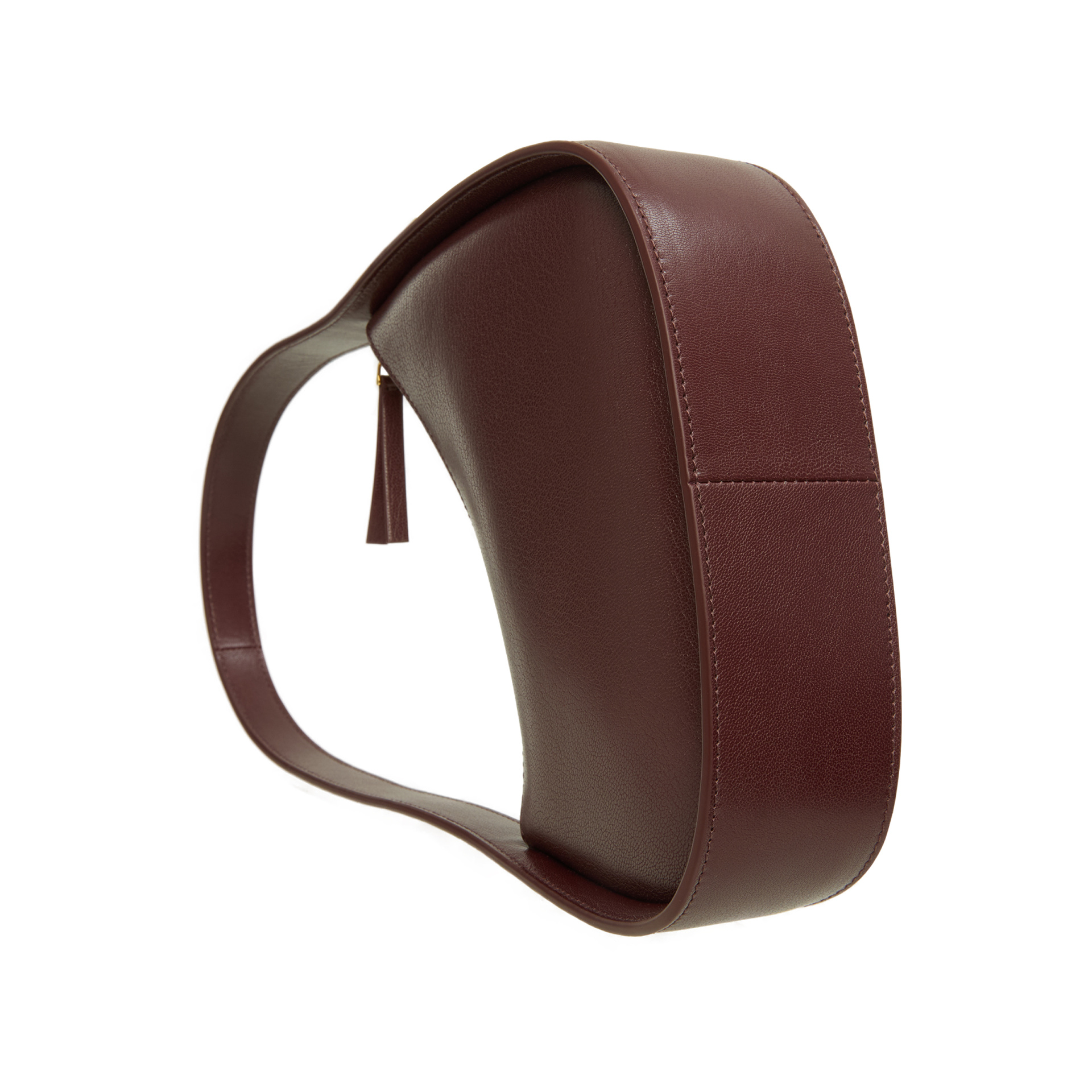 The Row Кожаная сумка half moon