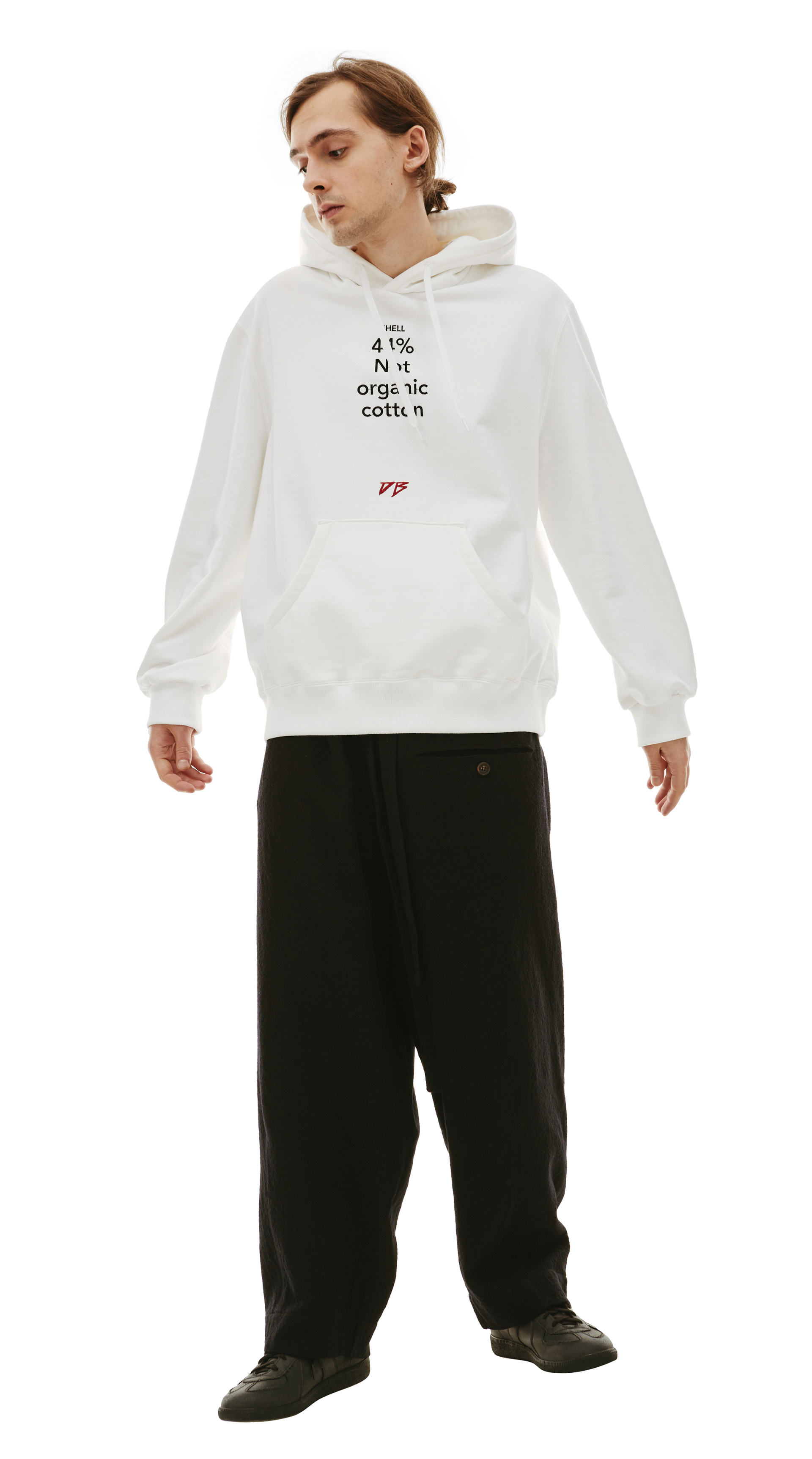 Doublet Худи с вышивкой