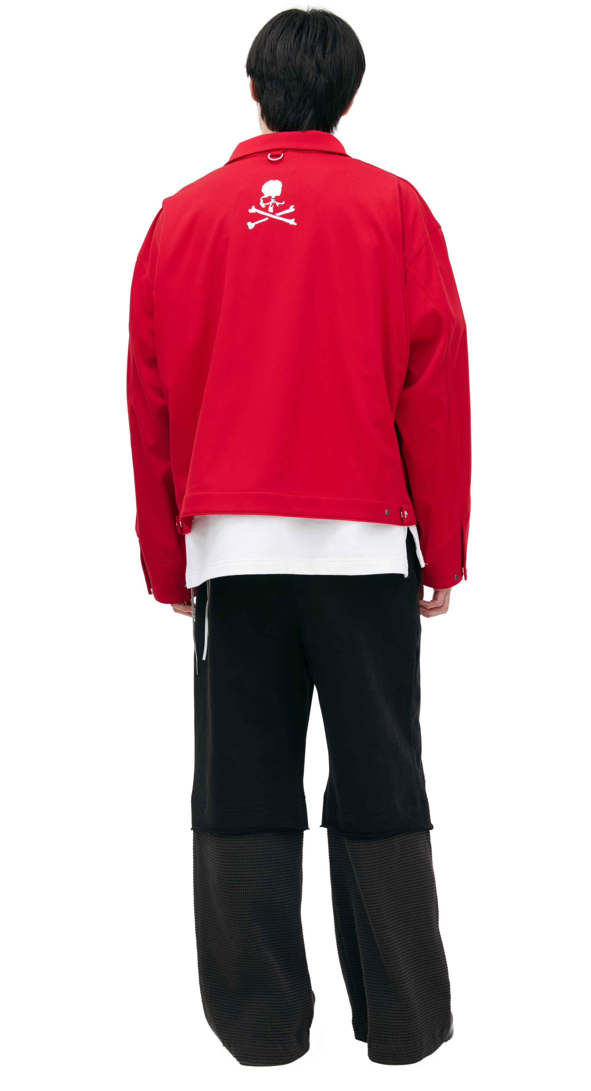 Mastermind WORLD Красная куртка на молнии