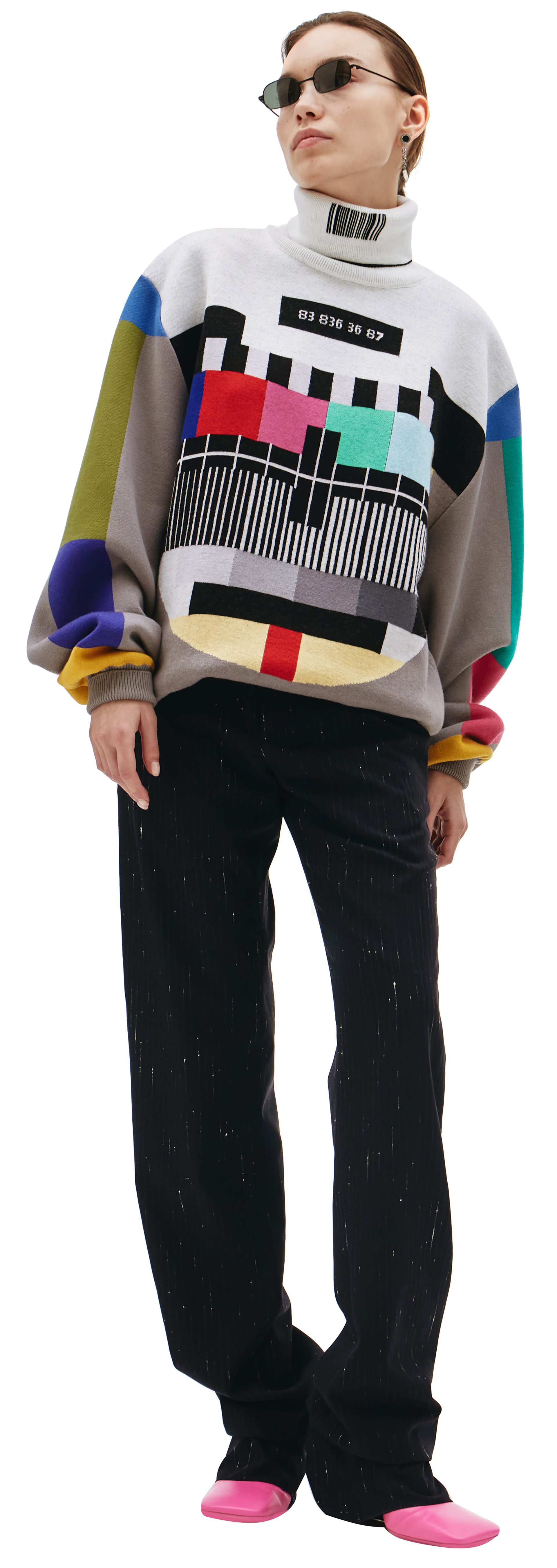 VTMNTS Шерстяной свитер No signal