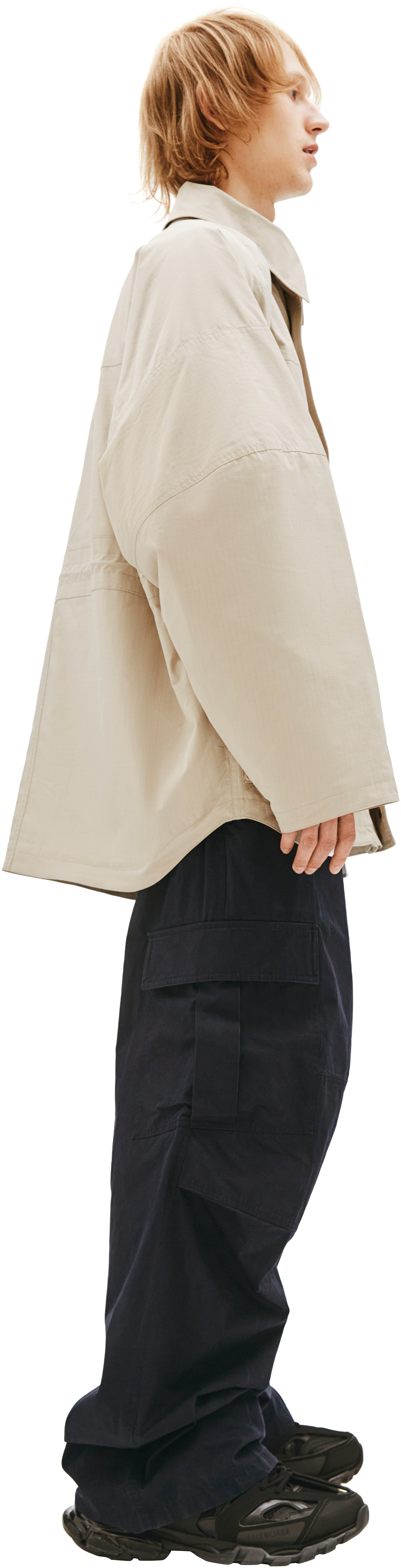 Balenciaga Куртка Оверсайз с карманами