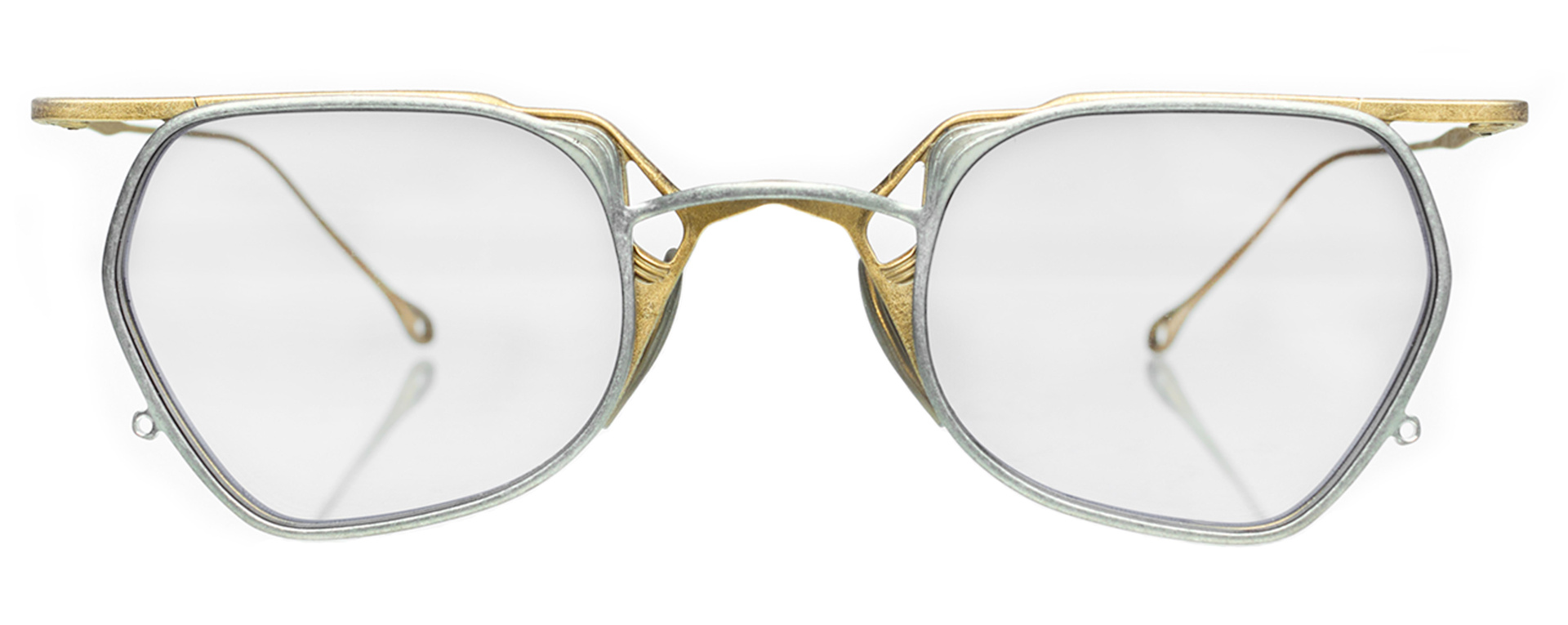 The Viridi-Anne Двойные очки в тонкой оправе