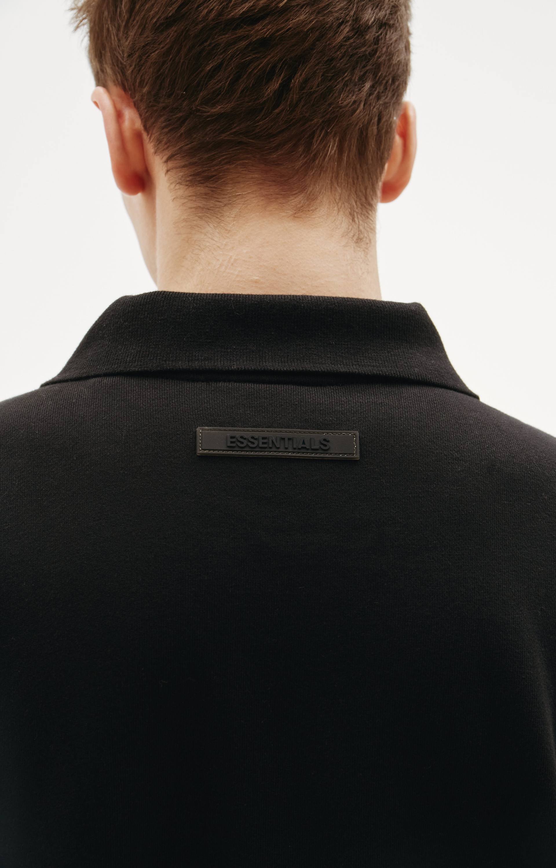 Fear of God Essentials Поло с длинным рукавом