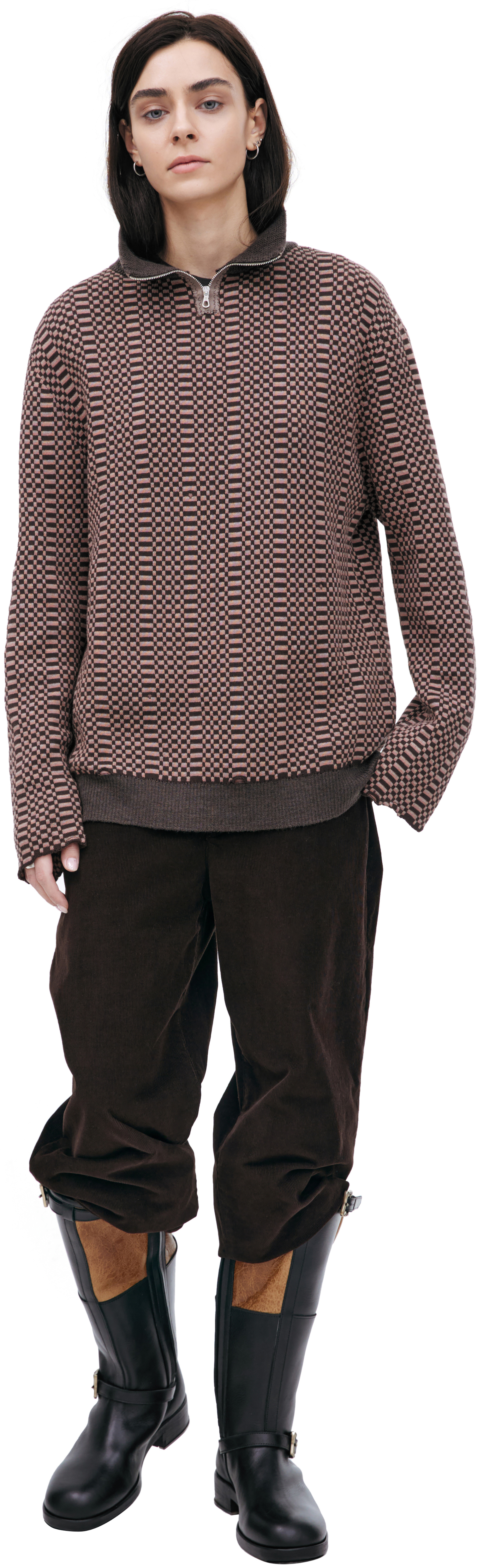 Enfants Riches Déprimés Свитер Puke & Cry Polo