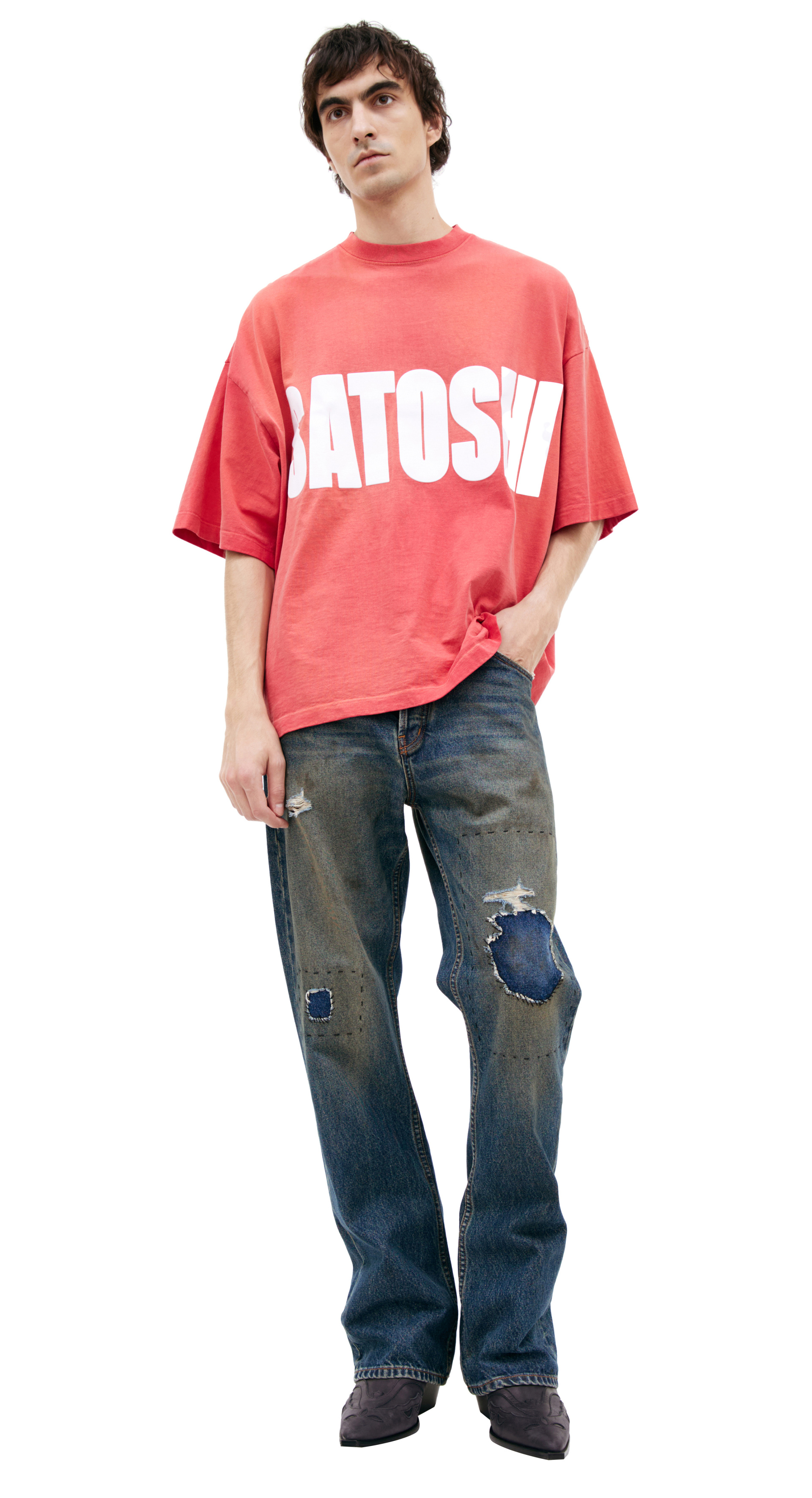 Satoshi Nakamoto Футболка