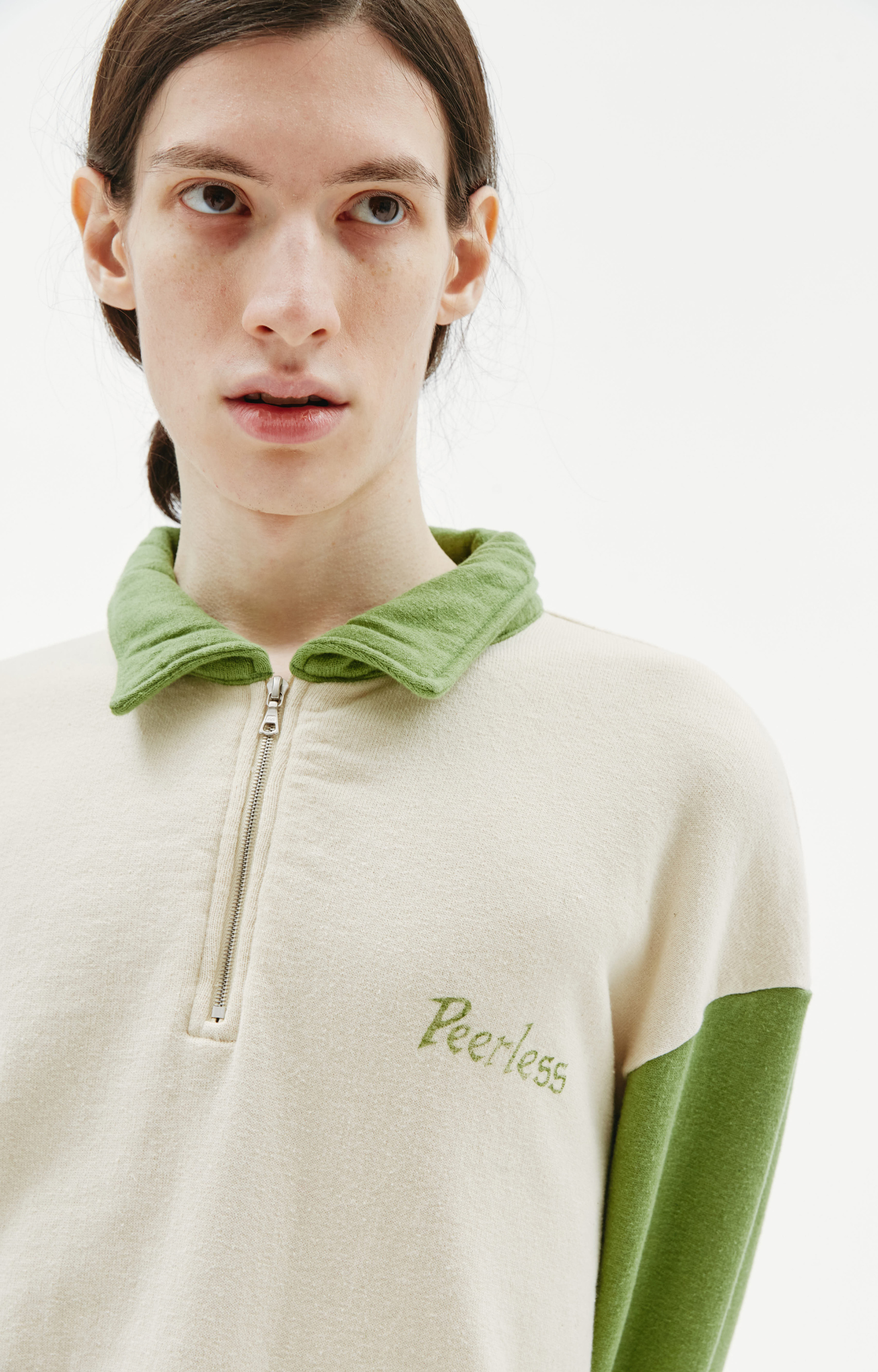 visvim Поло Godfrey на молнии