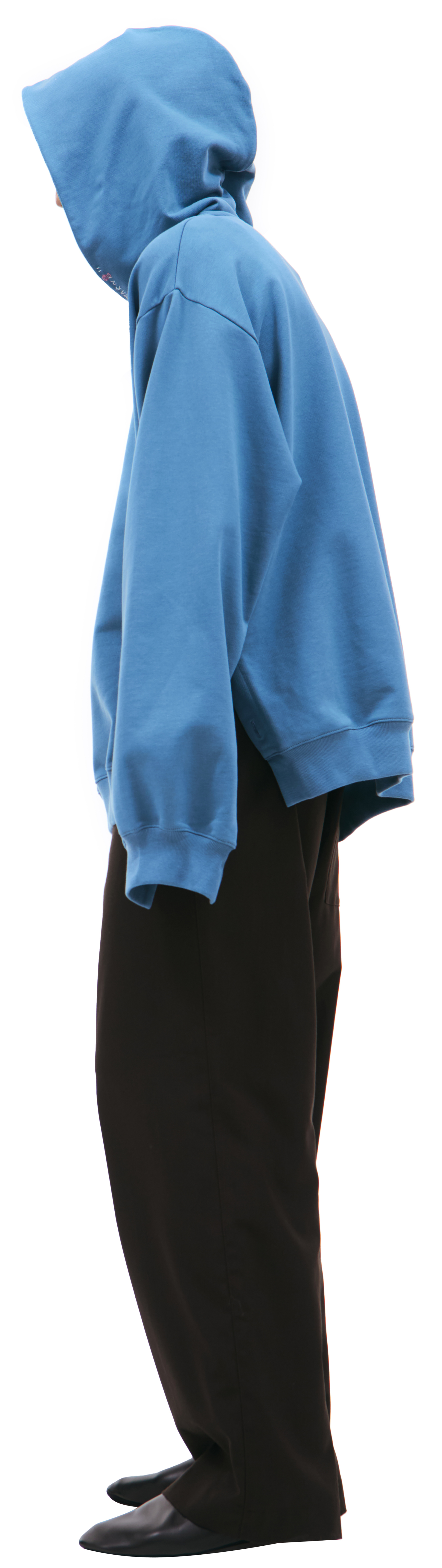 Marni Оверсайз худи с разрезами