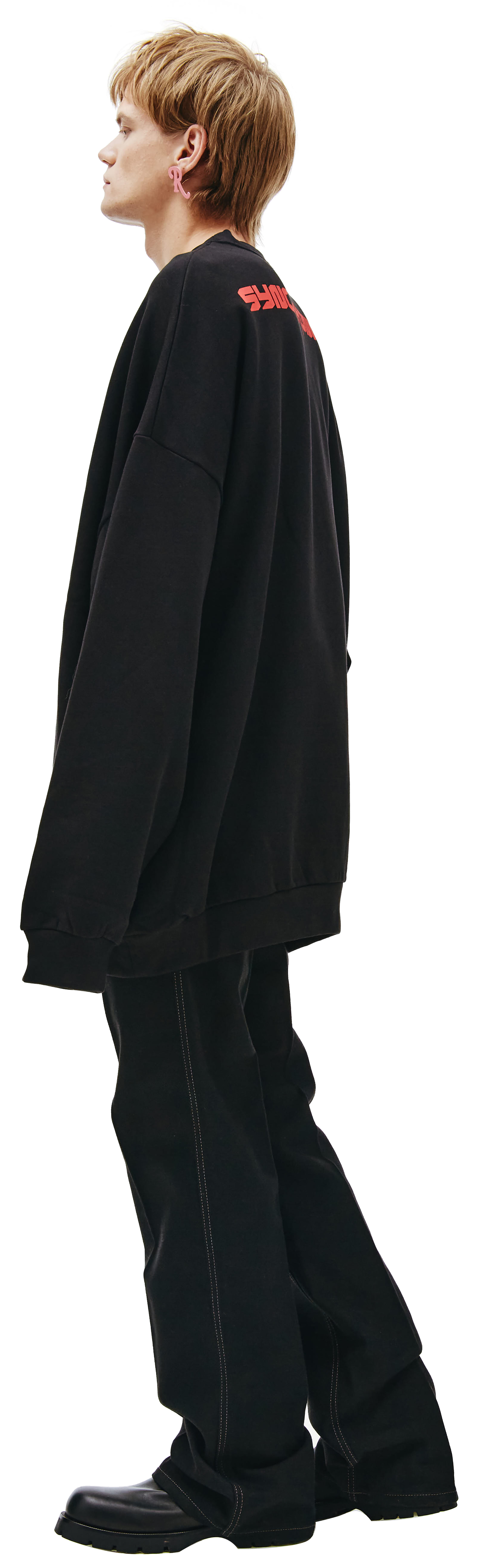 Raf Simons Оверсайз Свитшот Synchronicity