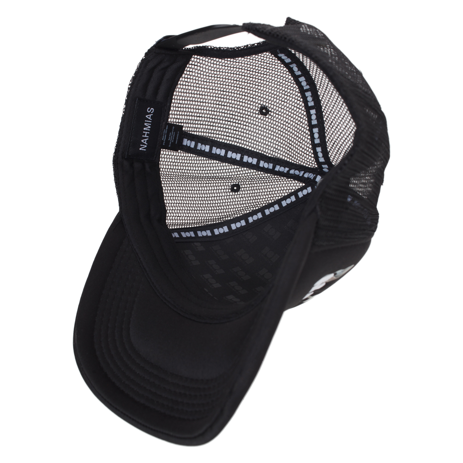Nahmias Черная кепка Psychedelic