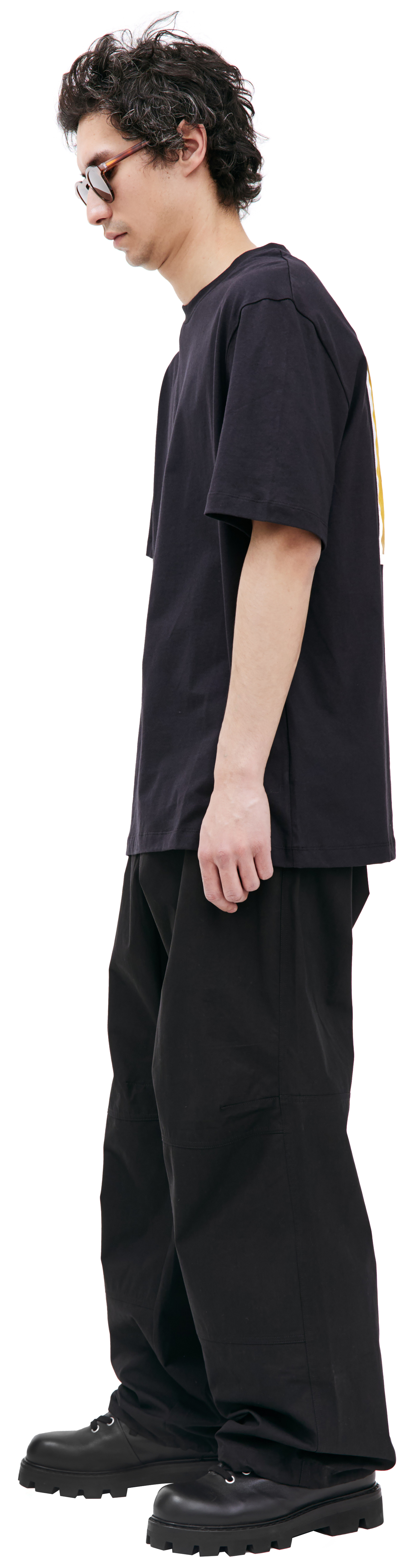 OAMC Футболка STILLER с патчем