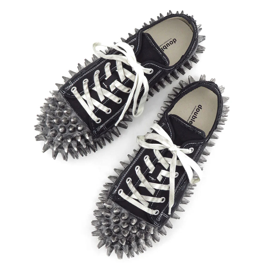 Doublet Кеды DIRTY SPIKE TOE CAP CANVAS