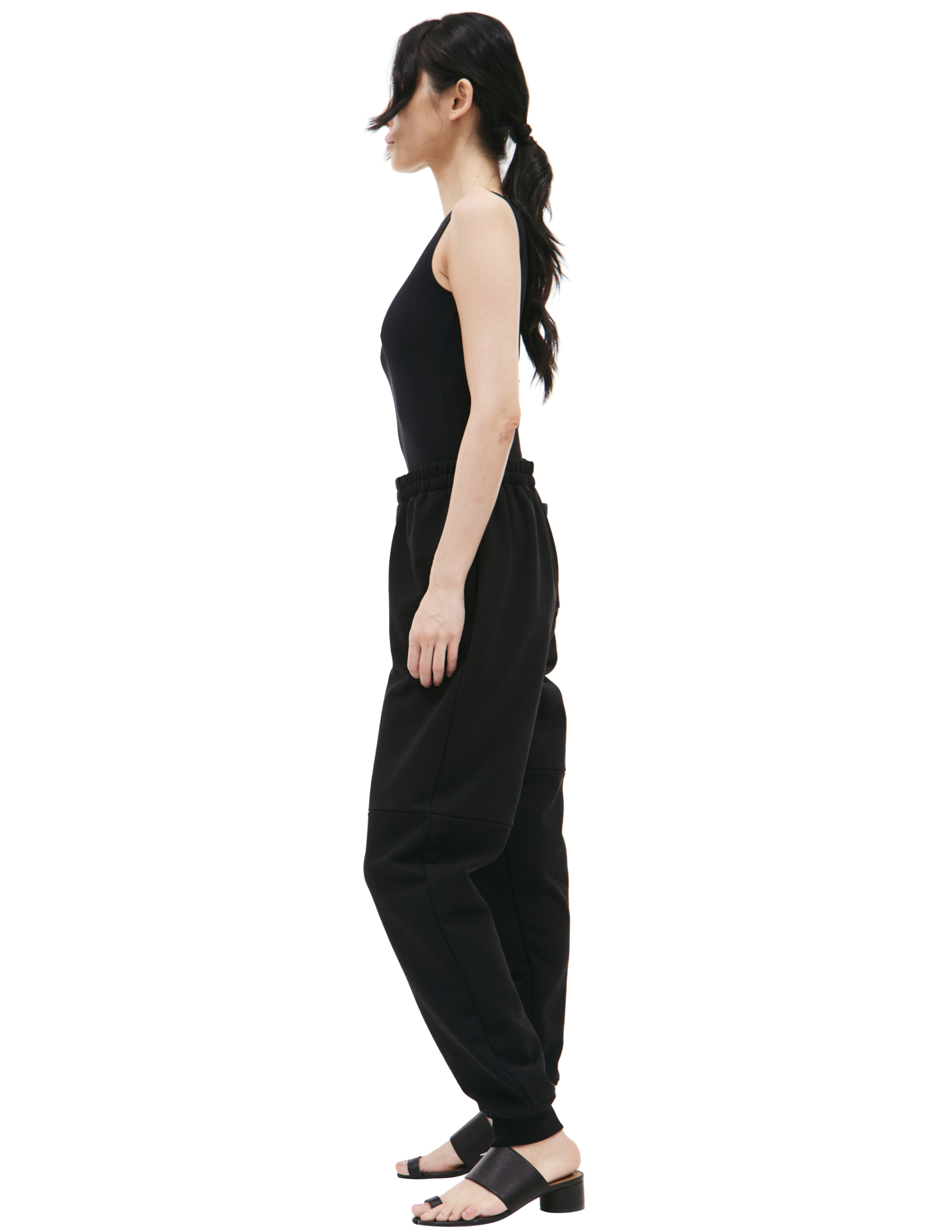 VETEMENTS Брюки с готическим логотипом