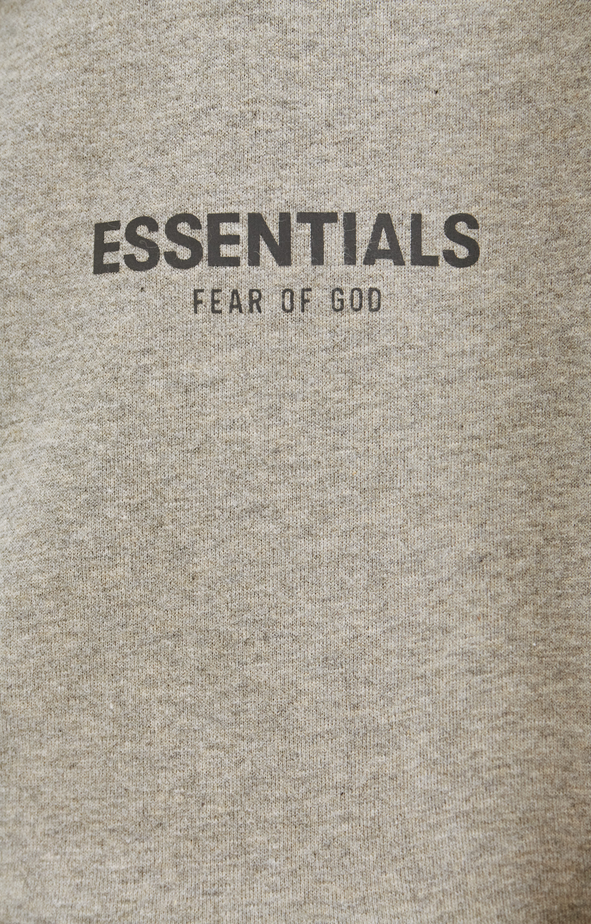 Fear of God Essentials Хлопковое худи с логотипом