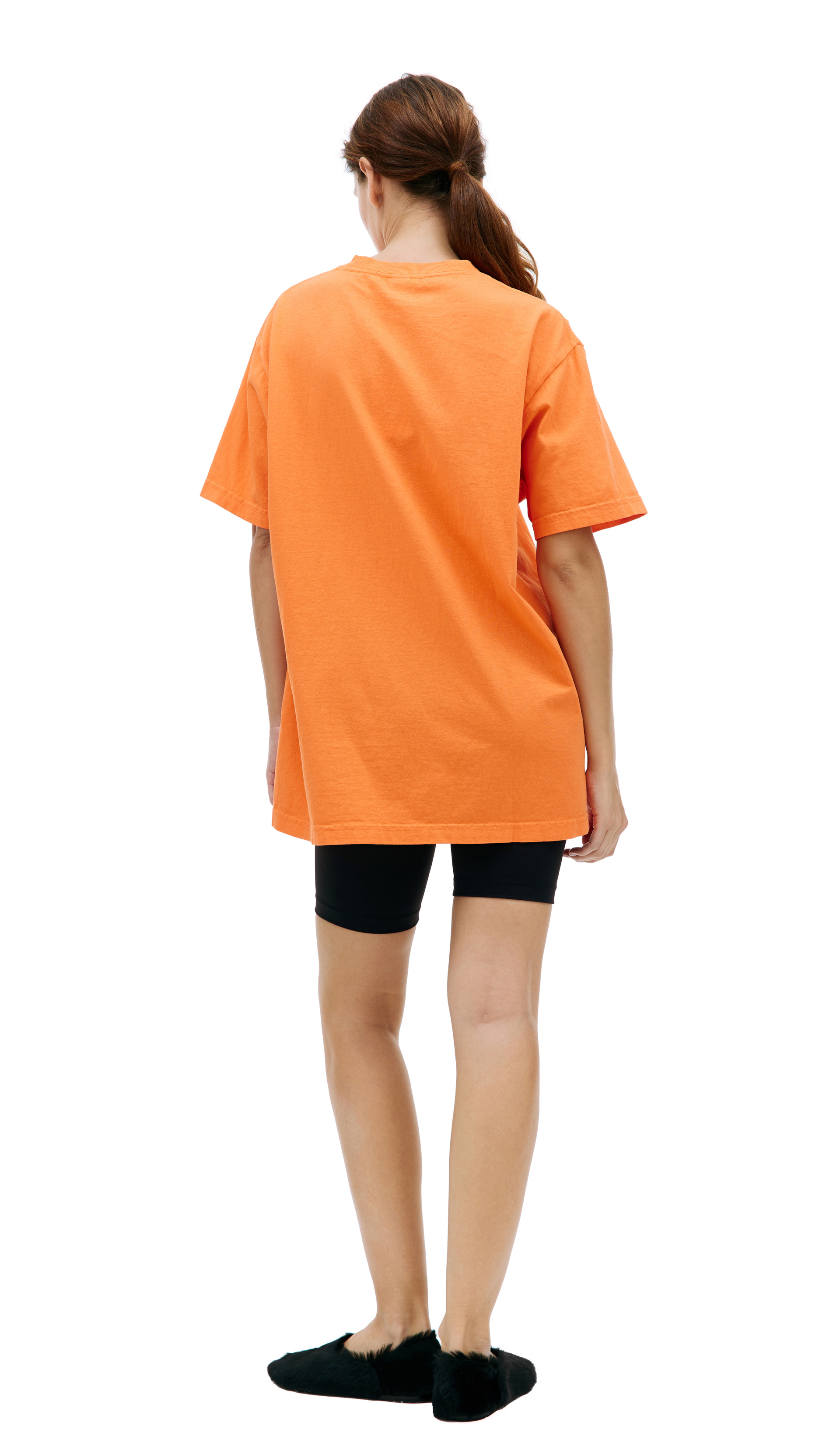 SPORTY & RICH Футболка с принтом \'LA Racquet Club\'