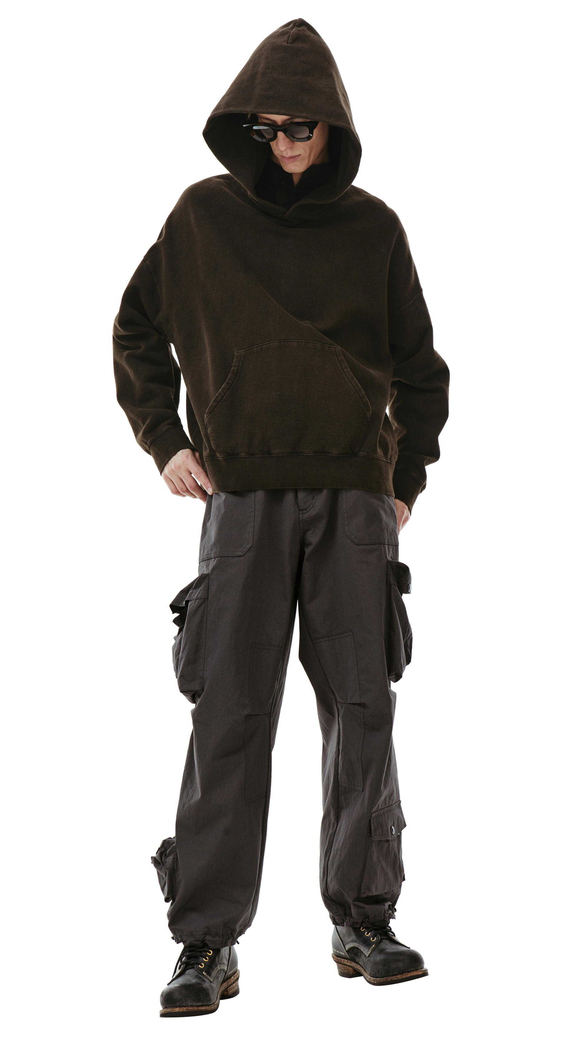 visvim Оверсайз худи