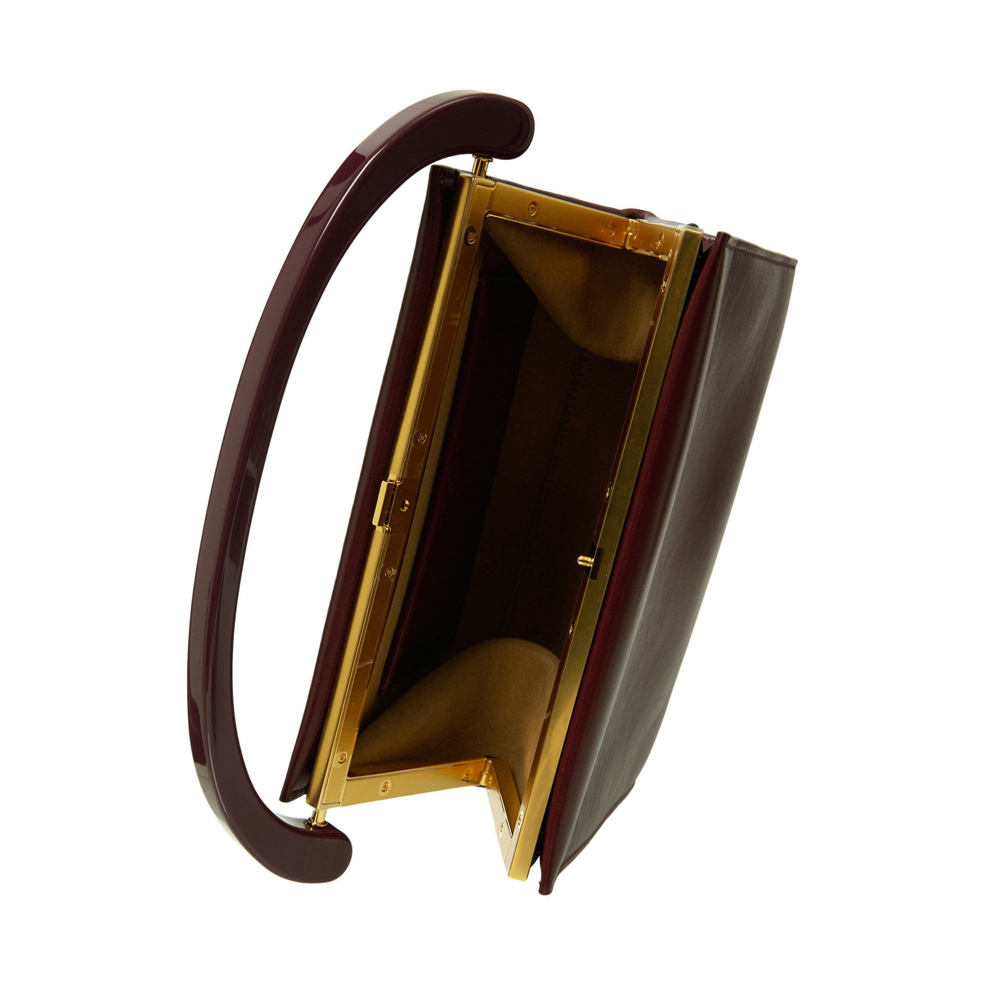 Dries Van Noten Кожаная сумка с ручкой