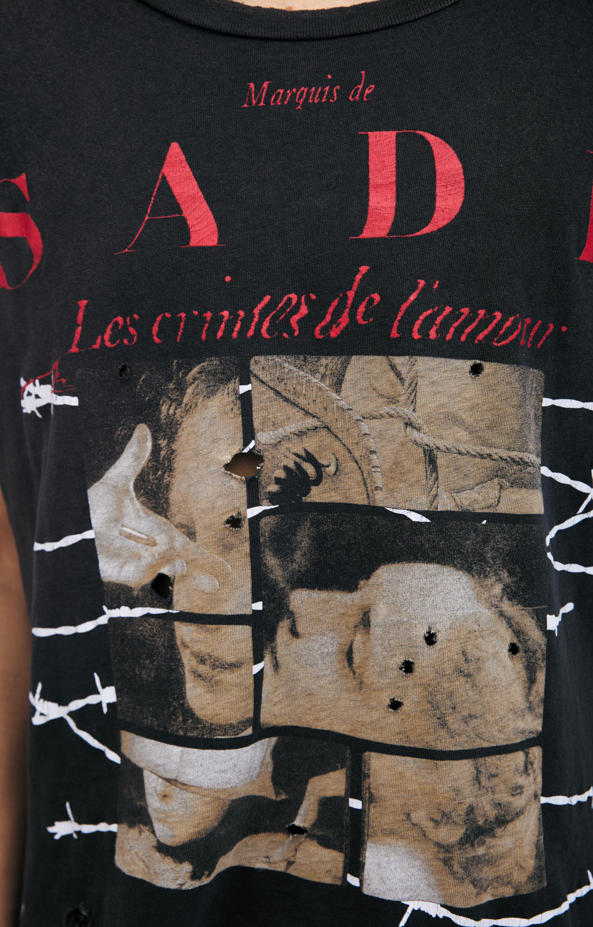 Enfants Riches Déprimés Футболка LES CRIMES DE L\'AMOUR