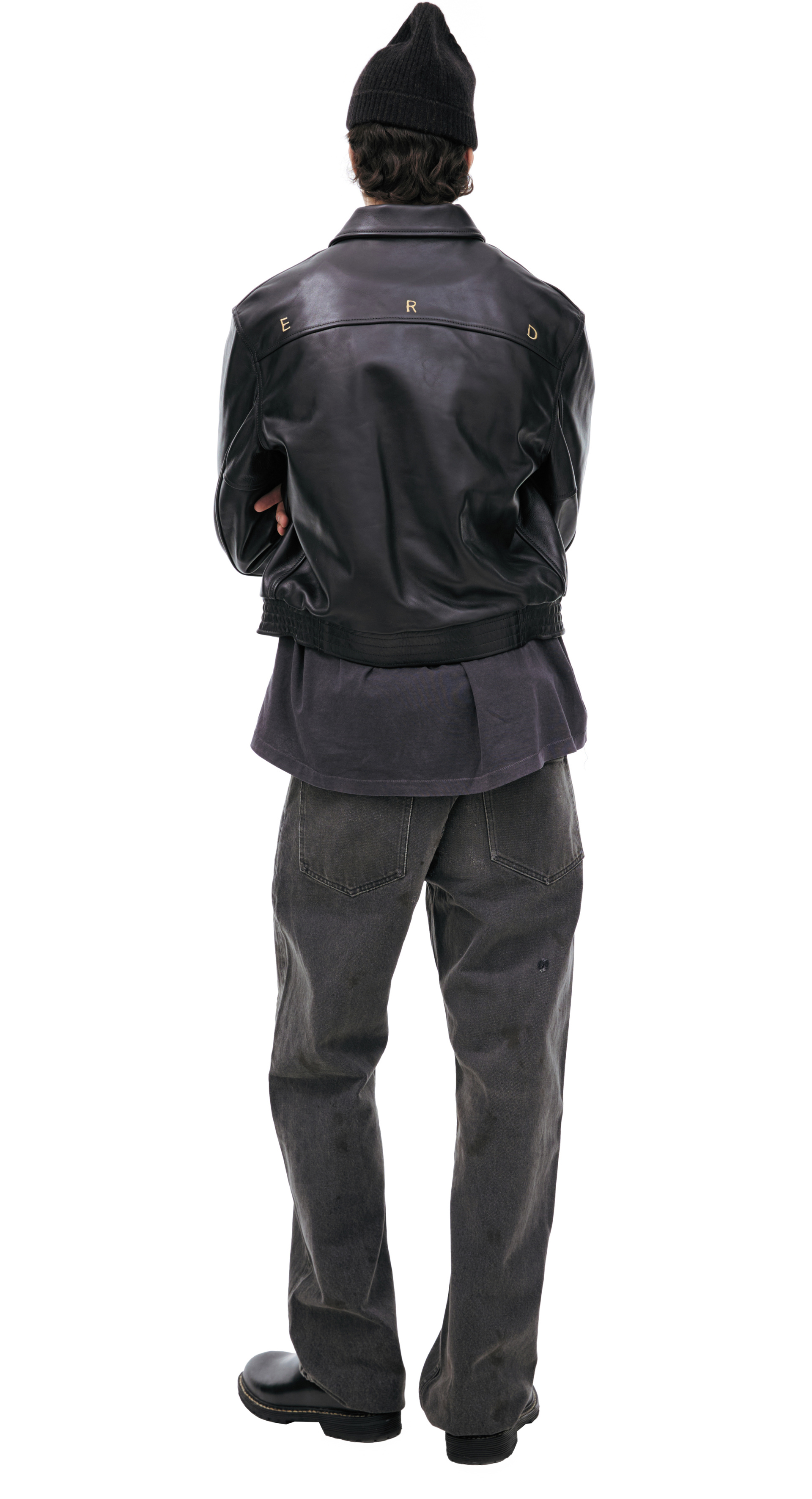 Enfants Riches Déprimés Кожаная куртка