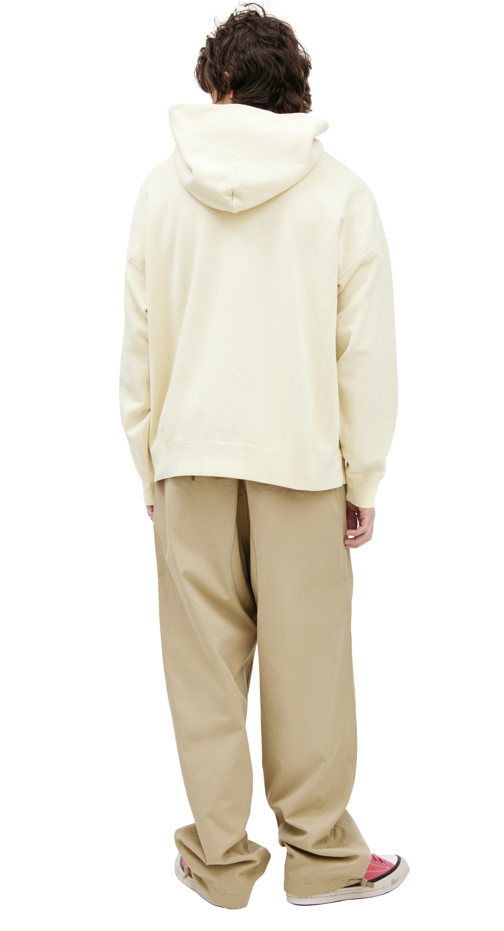 visvim Базовое худи из хлопка