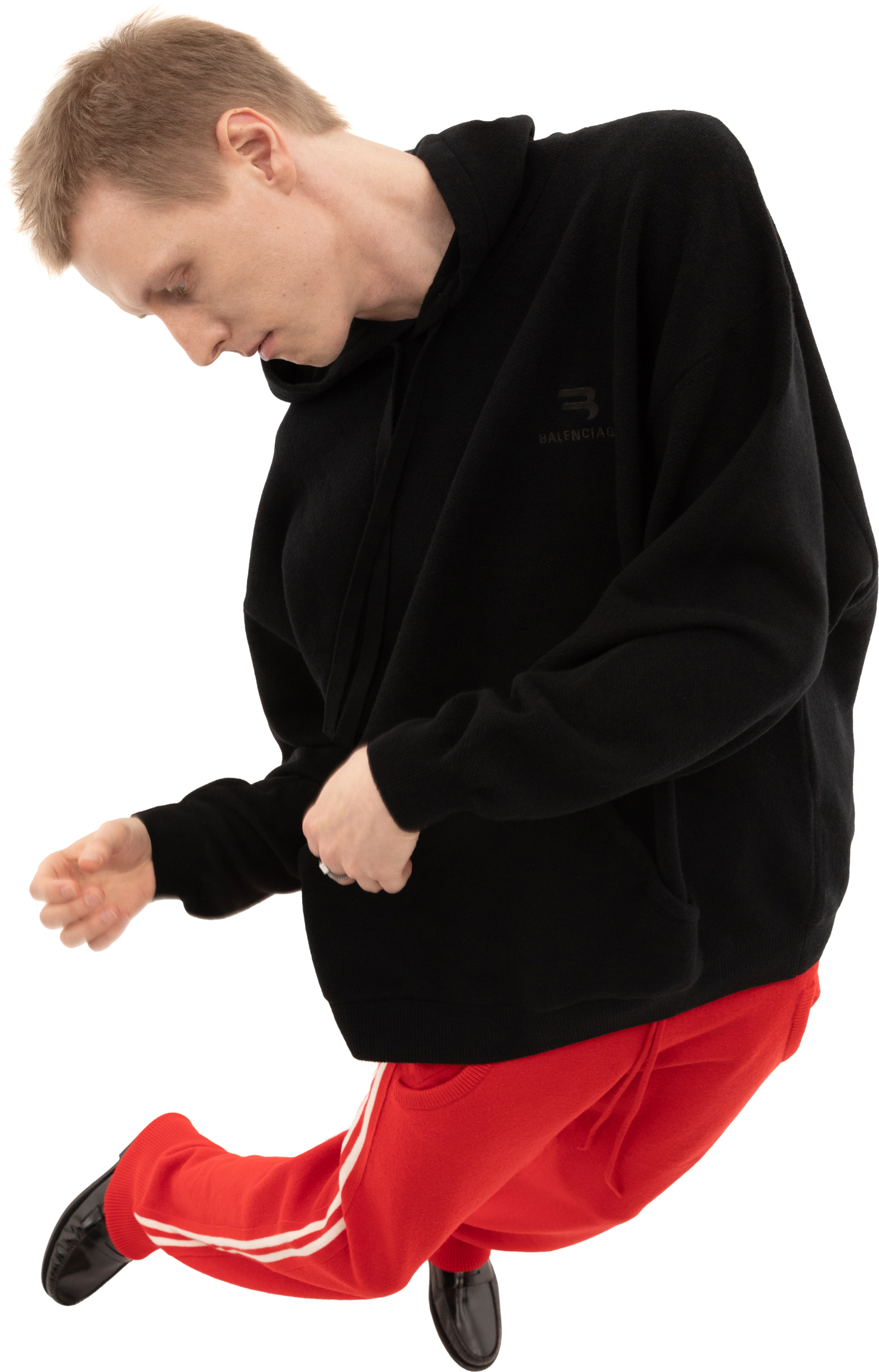 Balenciaga Кашемировое Оверсайз Худи